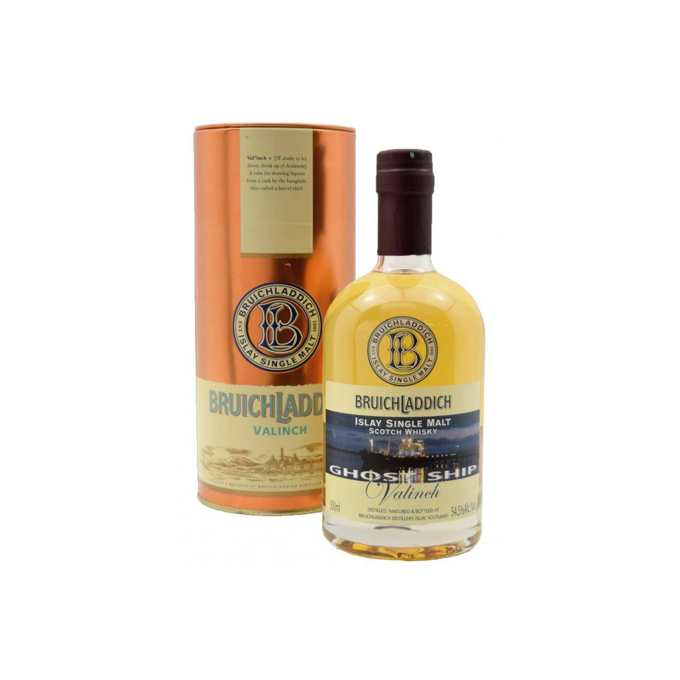 Bruichladdich 1990 17 Years Single Malt Whisky 2