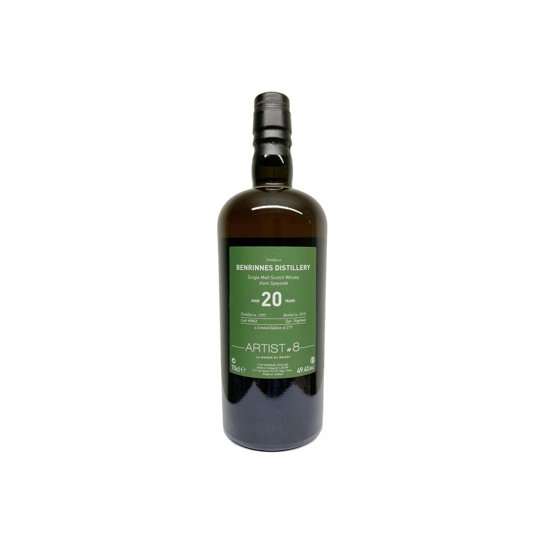 Benrinnes 1995 20 Years Single Malt Whisky 2