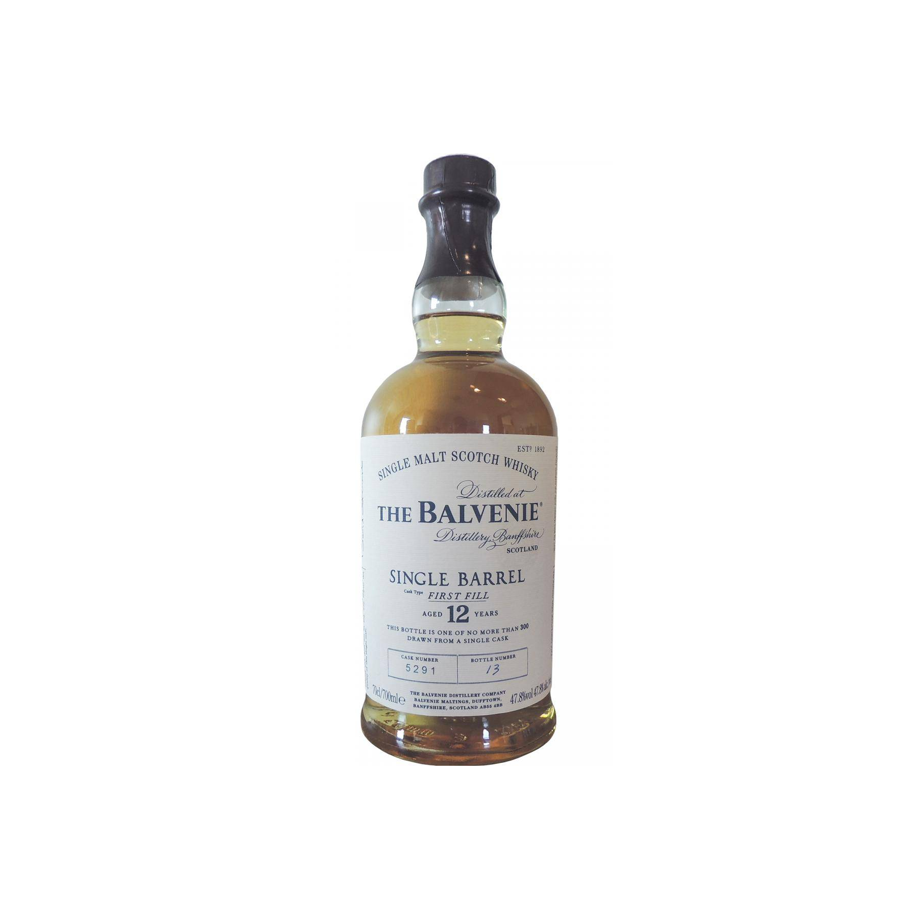 The Balvenie Single Cask 12 Years Single Malt Whisky