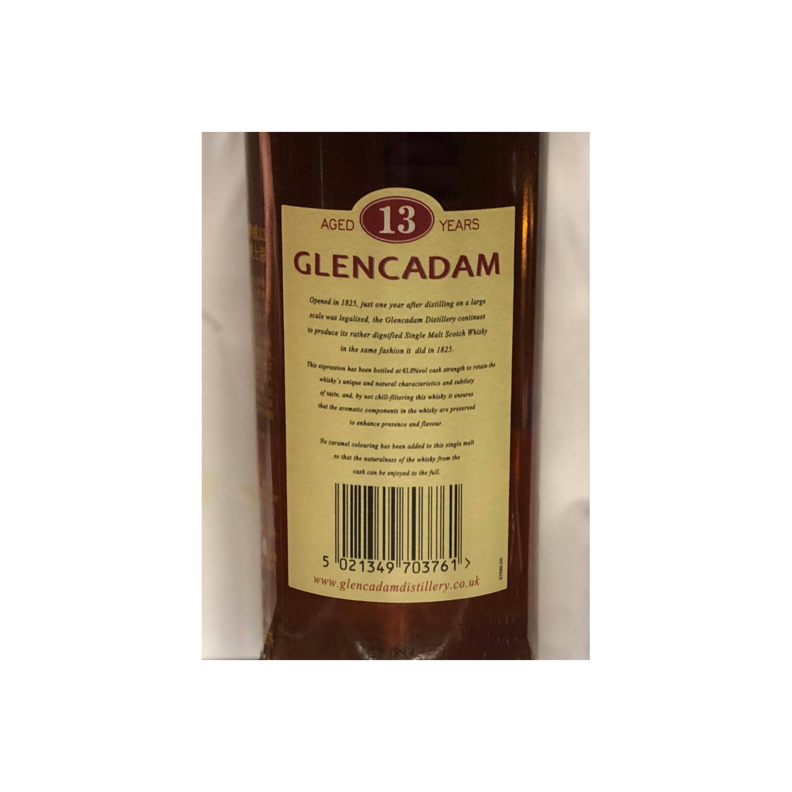 Glencadam 2005 13 Years Single Malt Whisky 2