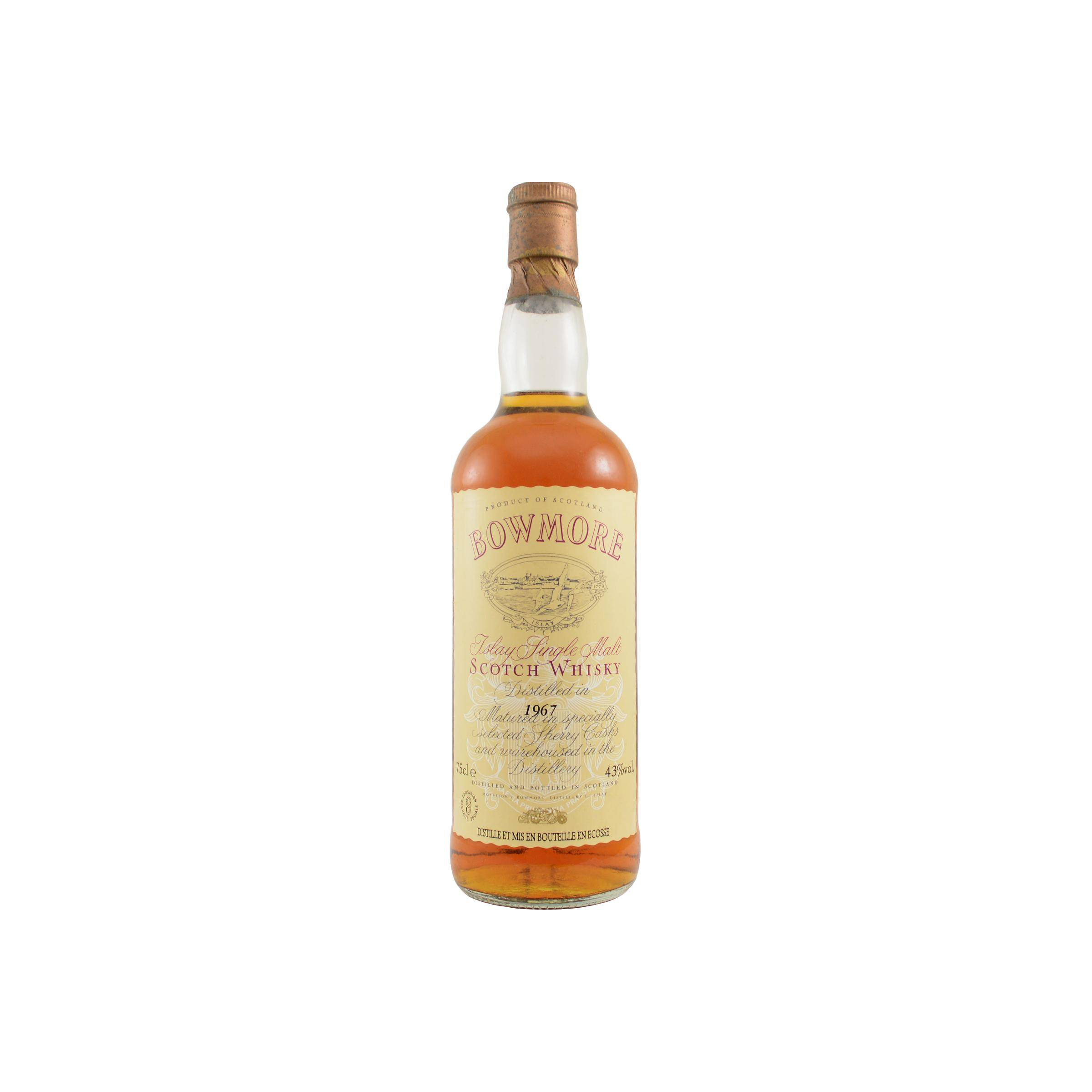 Bowmore 1967 Single Malt Whisky