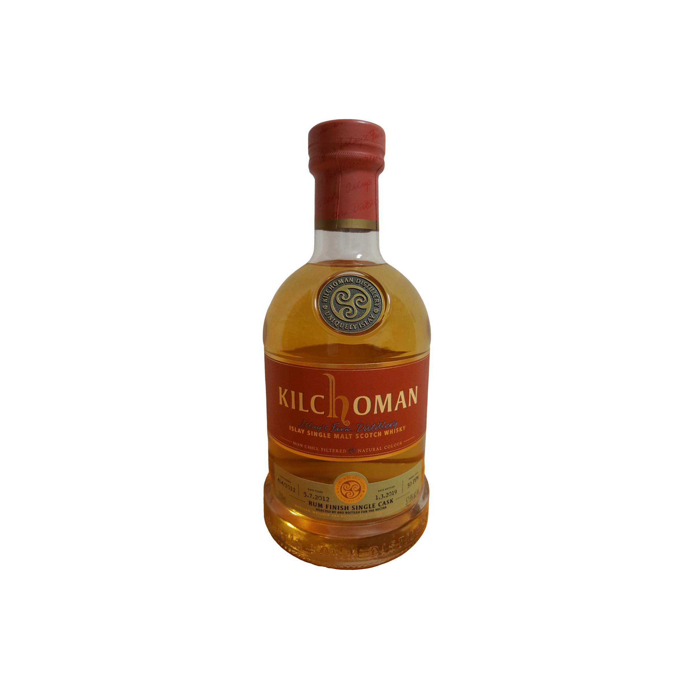 Kilchoman 2012 6 Years Single Malt Whisky