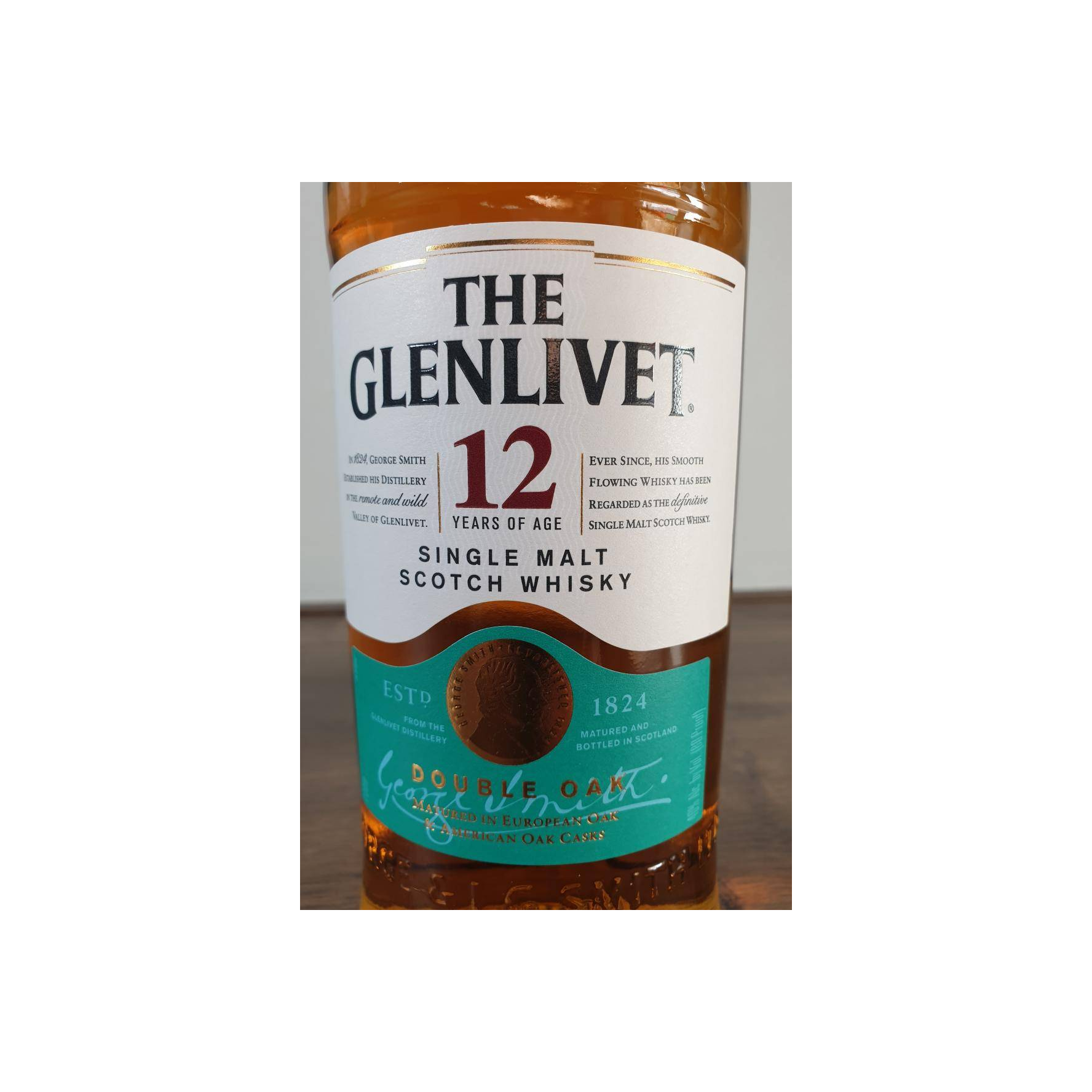 The Glenlivet 12 Years Single Malt Whisky 2