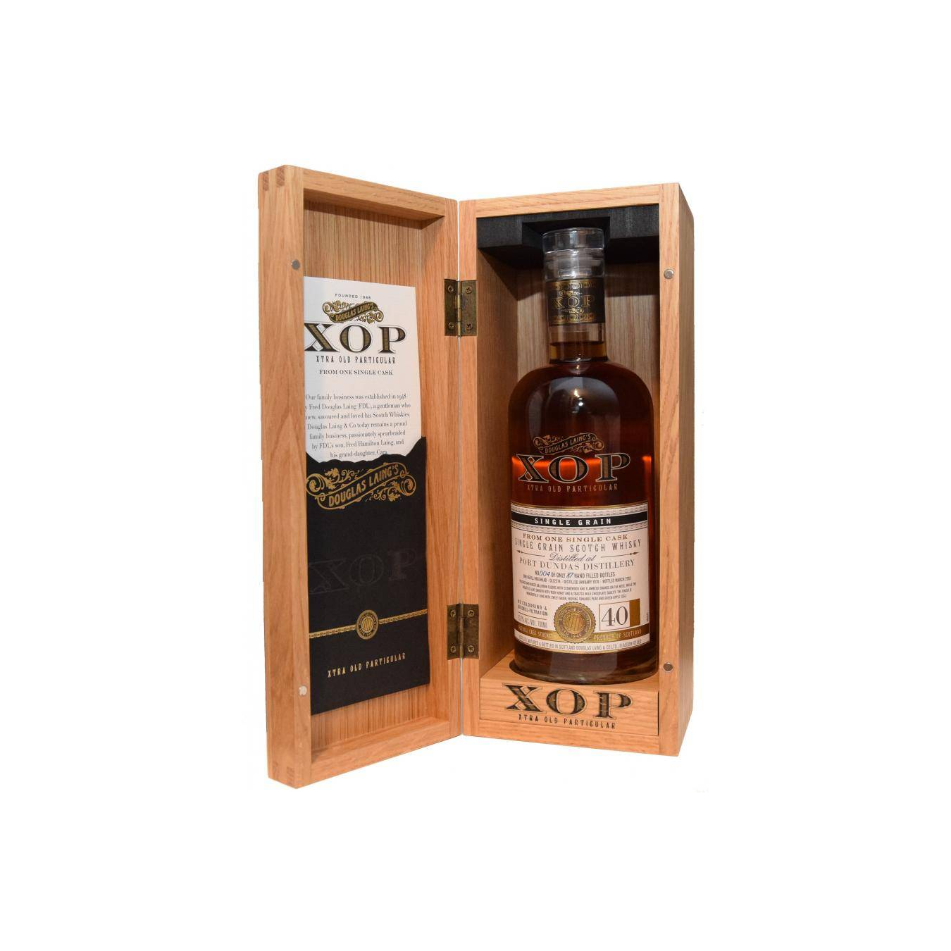 Port Dundas 1978 40 Years Single Grain Whisky