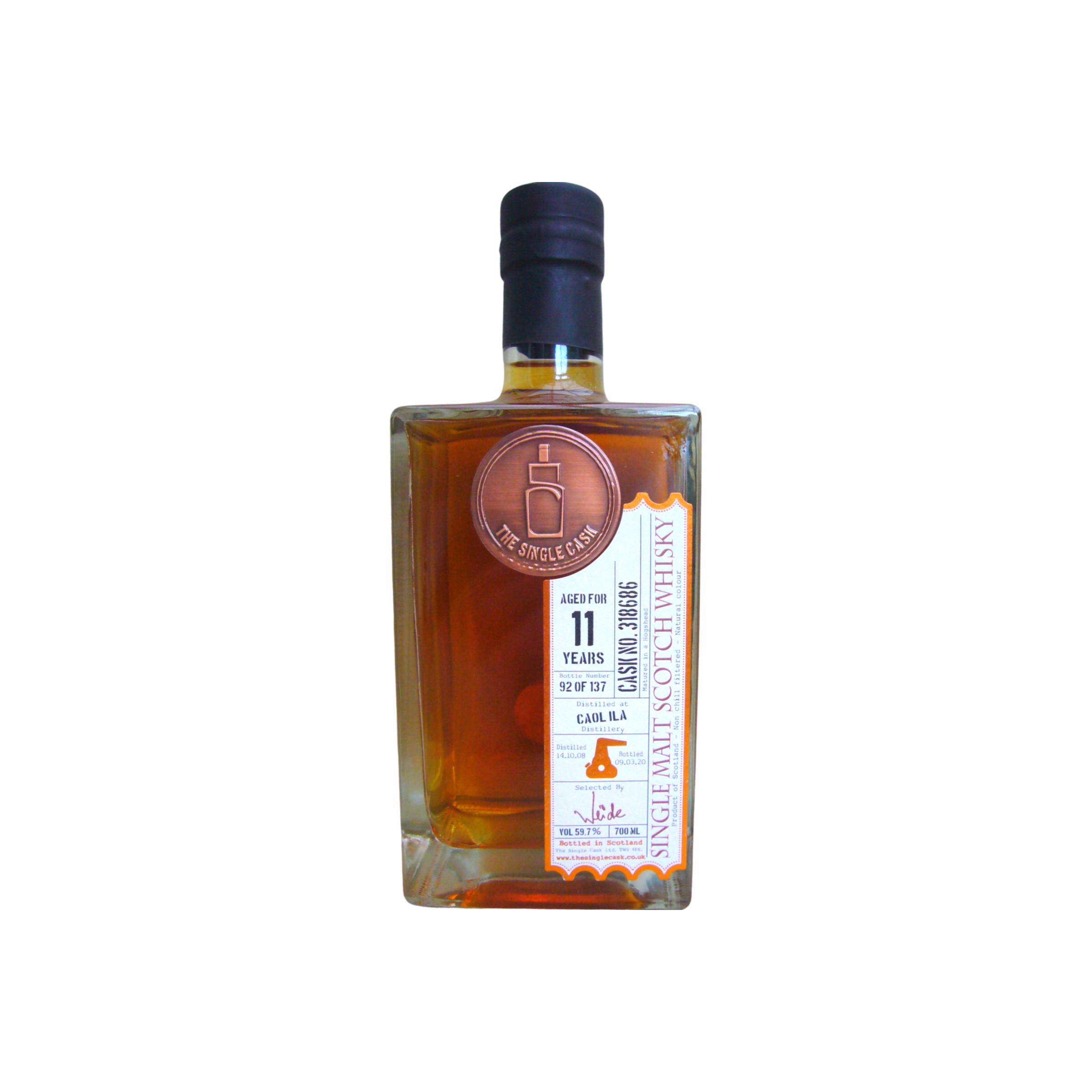 Caol Ila 2008 11 Years Single Malt Whisky 2