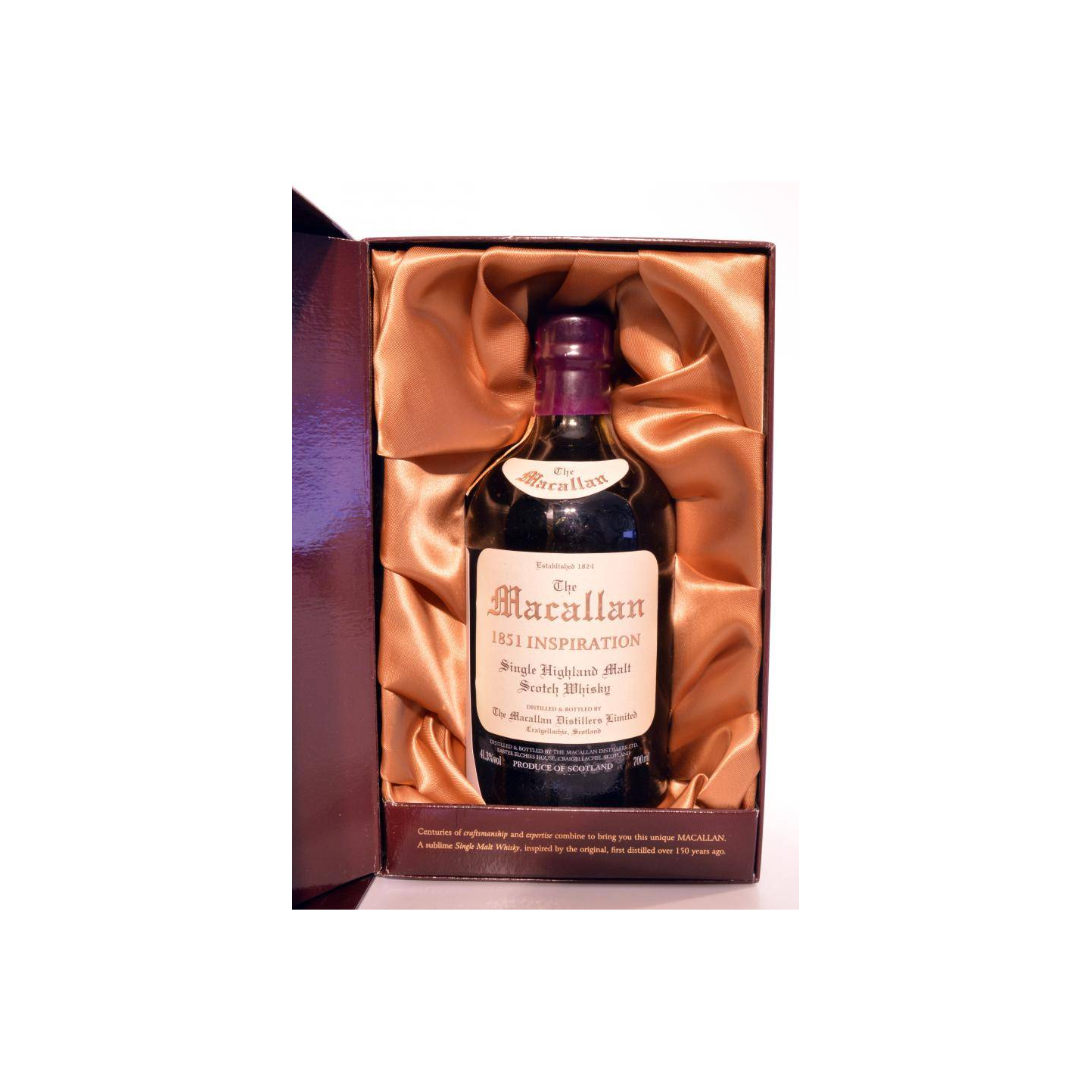 The Macallan Single Malt Whisky 2