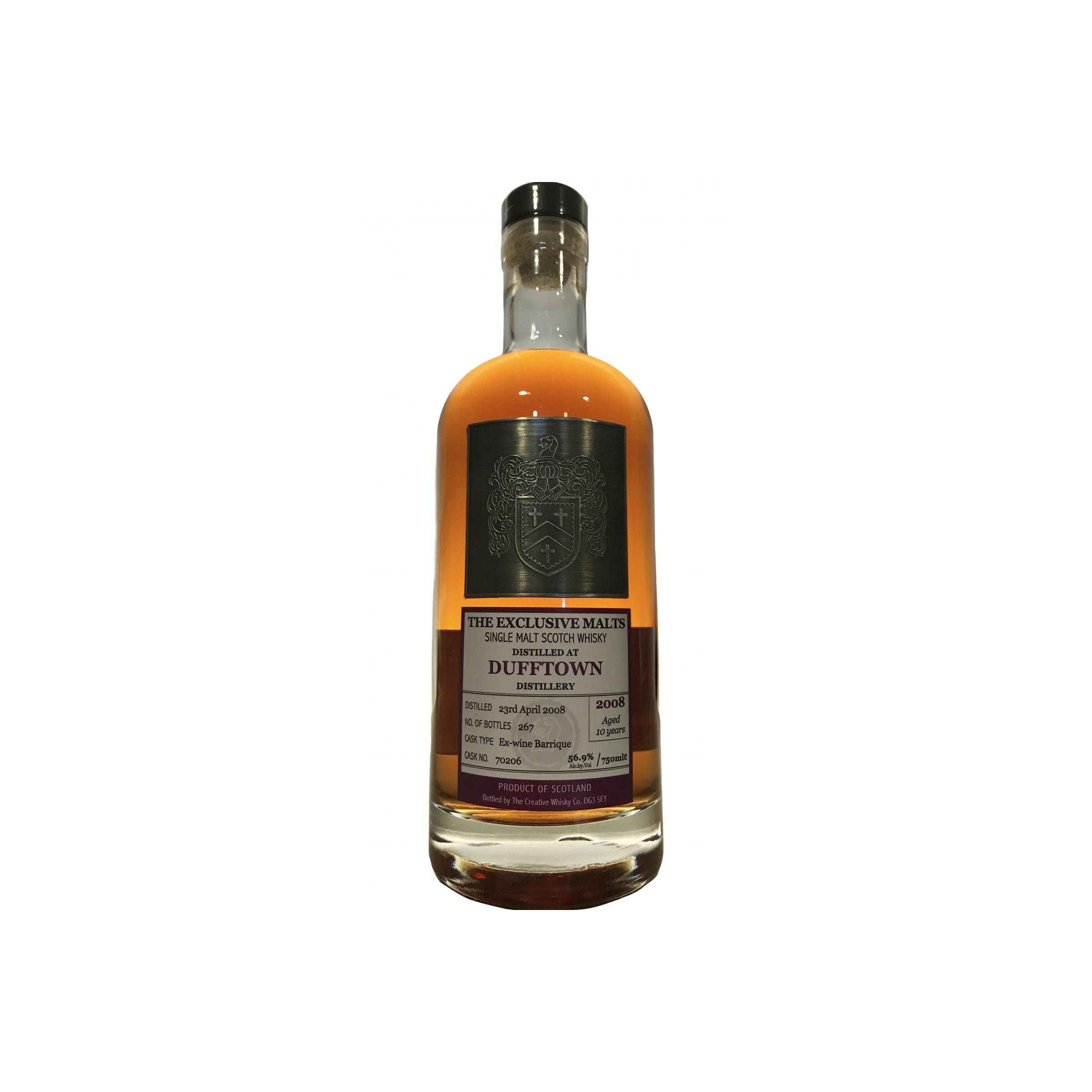 Dufftown 2008 10 Years Single Malt Whisky 3