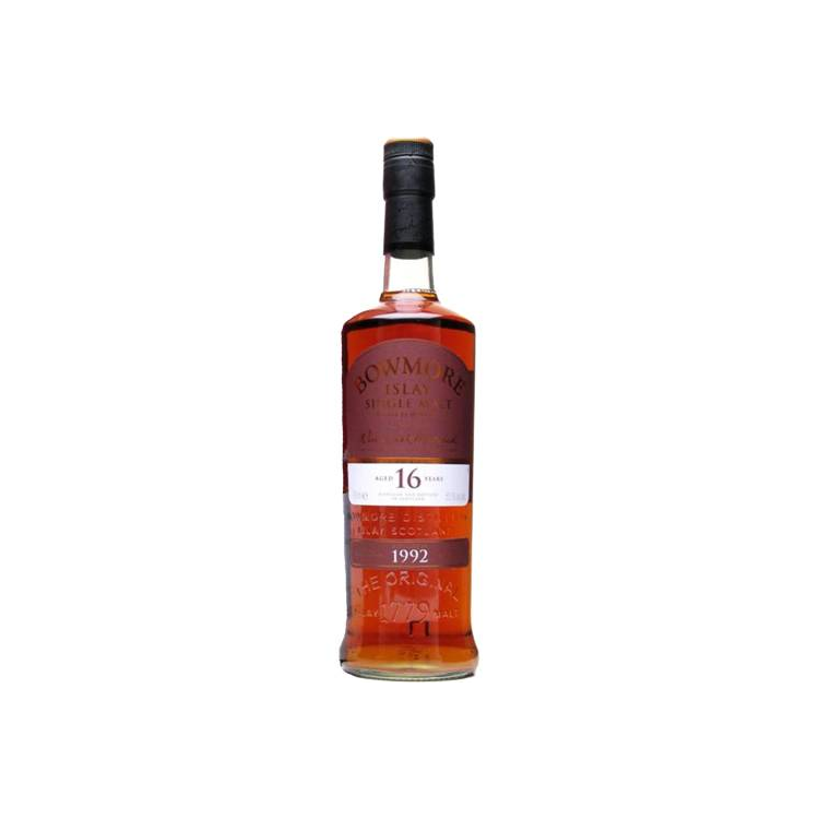 Bowmore 1992 16 Years Single Malt Whisky 2