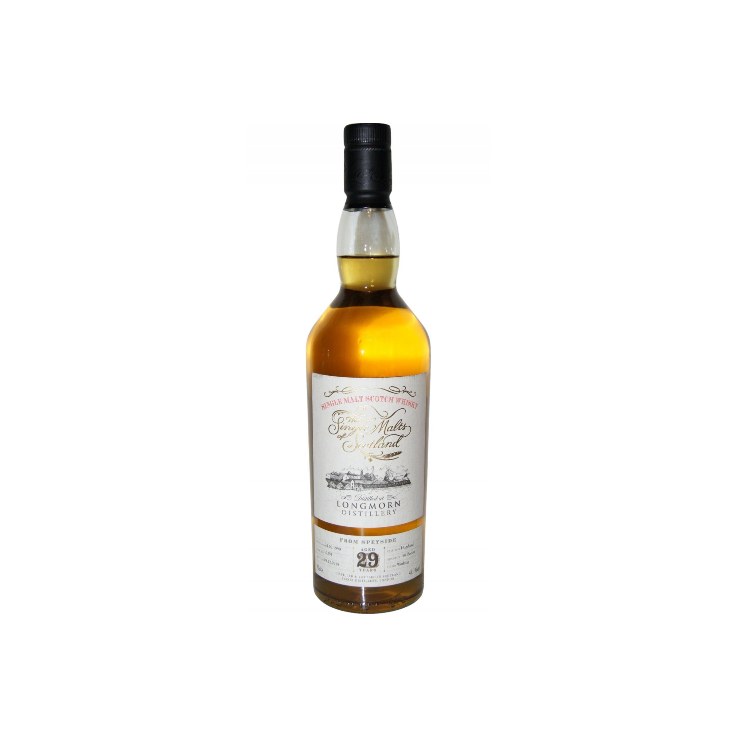 Longmorn The Single Malts of Scotland 1990 29 Years Single Malt Whisky