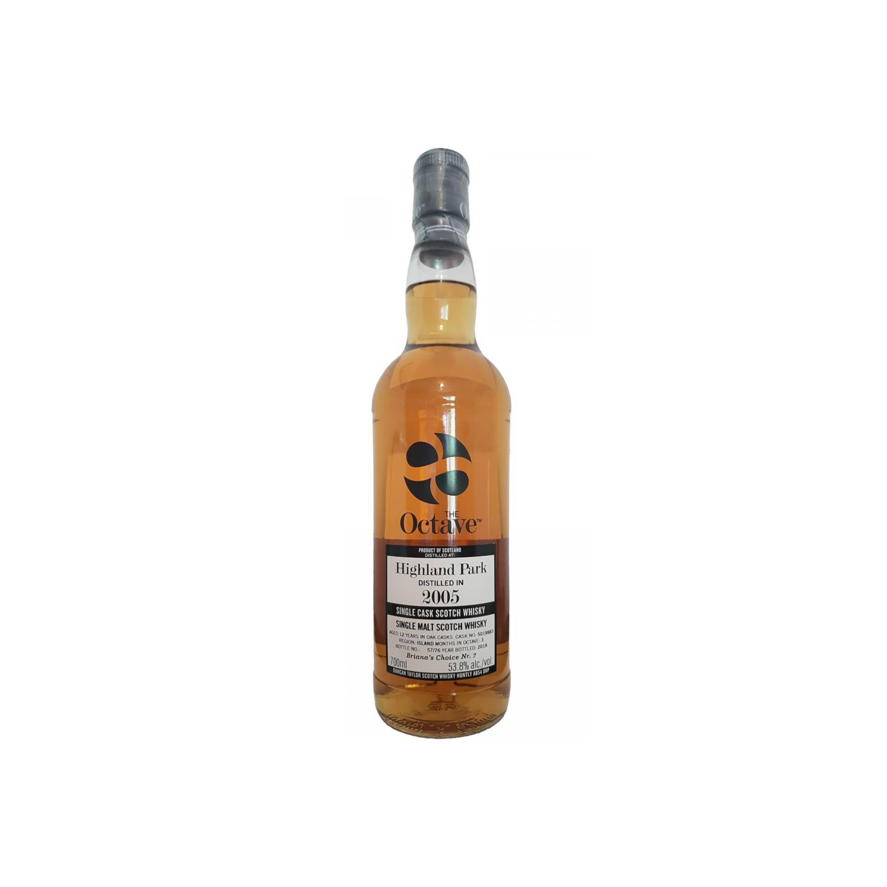 Highland Park The Octave 2005 12 Years Single Malt Whisky