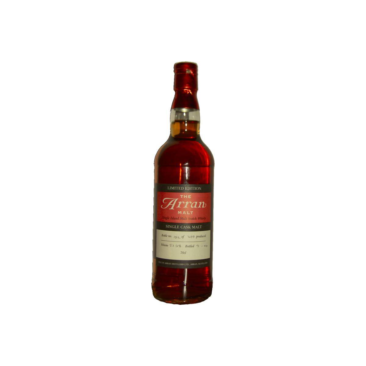 Arran 1996 7 Years Single Malt Whisky 2