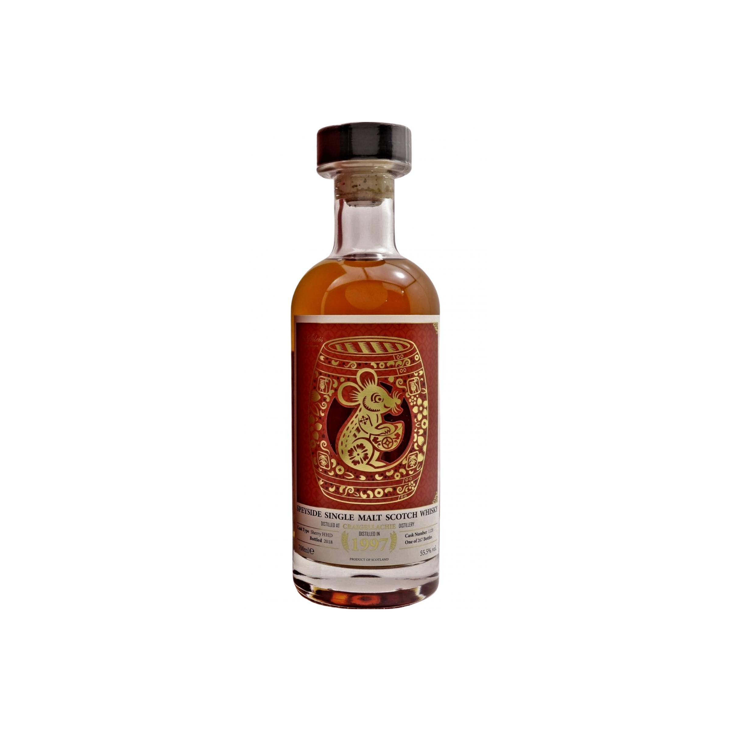 Craigellachie 1997 21 Years Single Malt Whisky