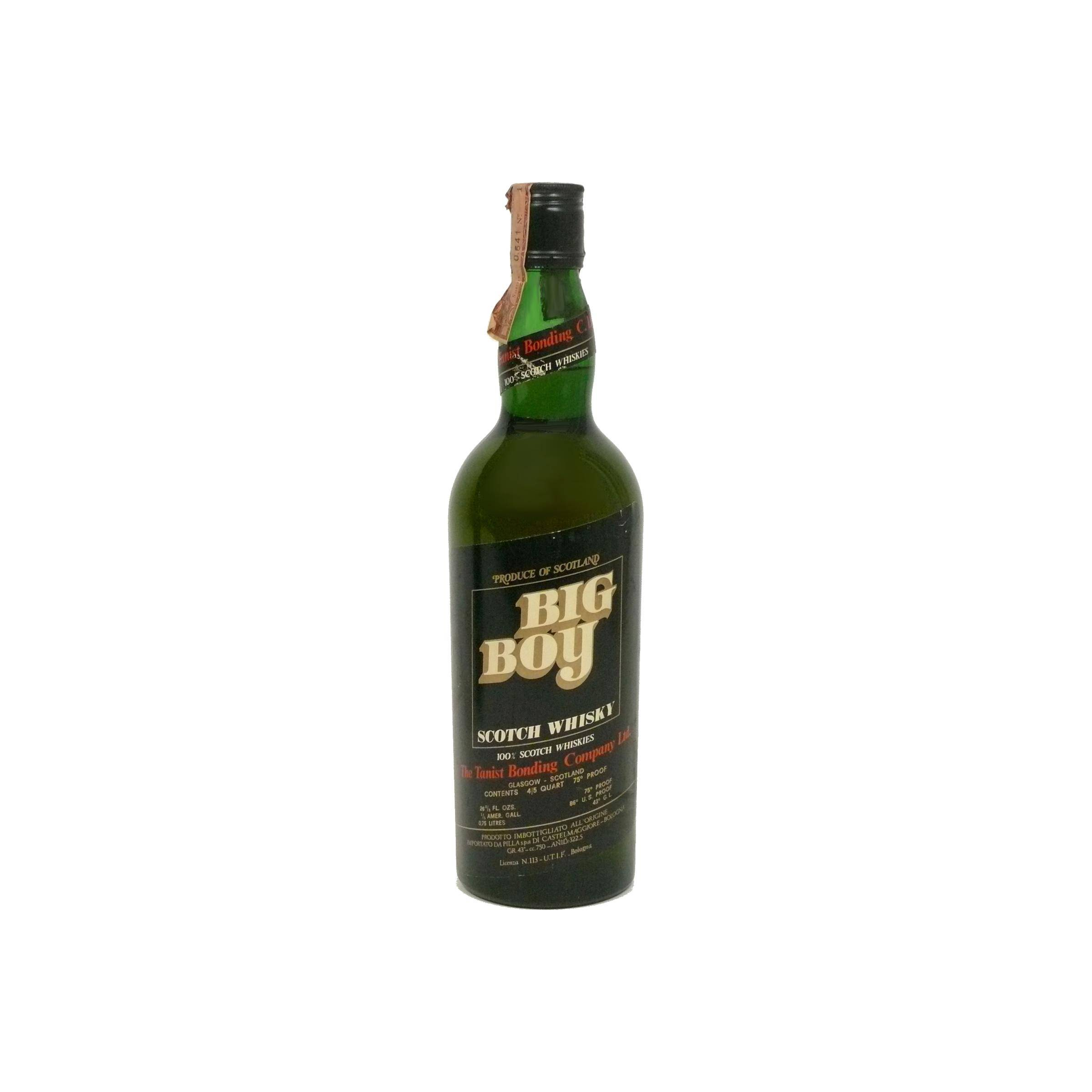Big Boy Scotch Whisky