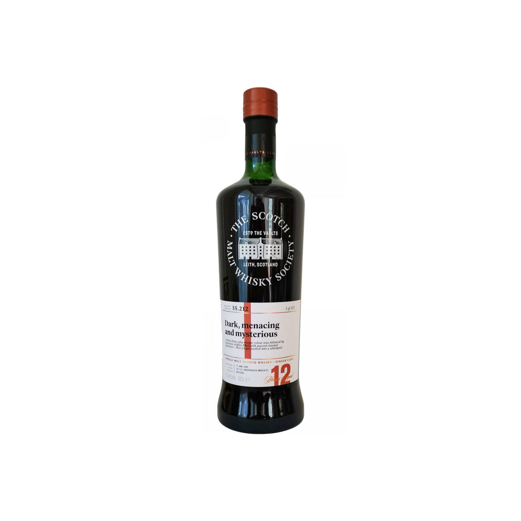 The Scotch Malt Whisky Society 2005 12 Years Single Malt Whisky