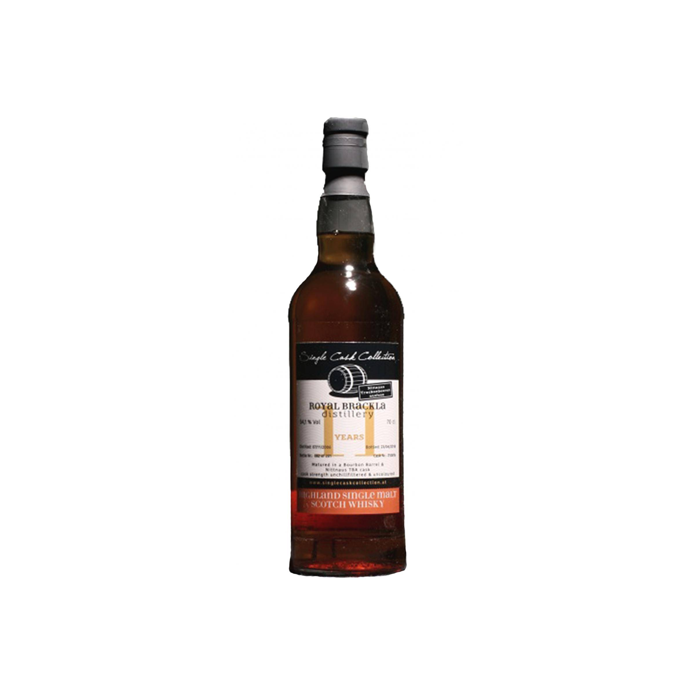 Royal Brackla 2006 11 Years Single Malt Whisky