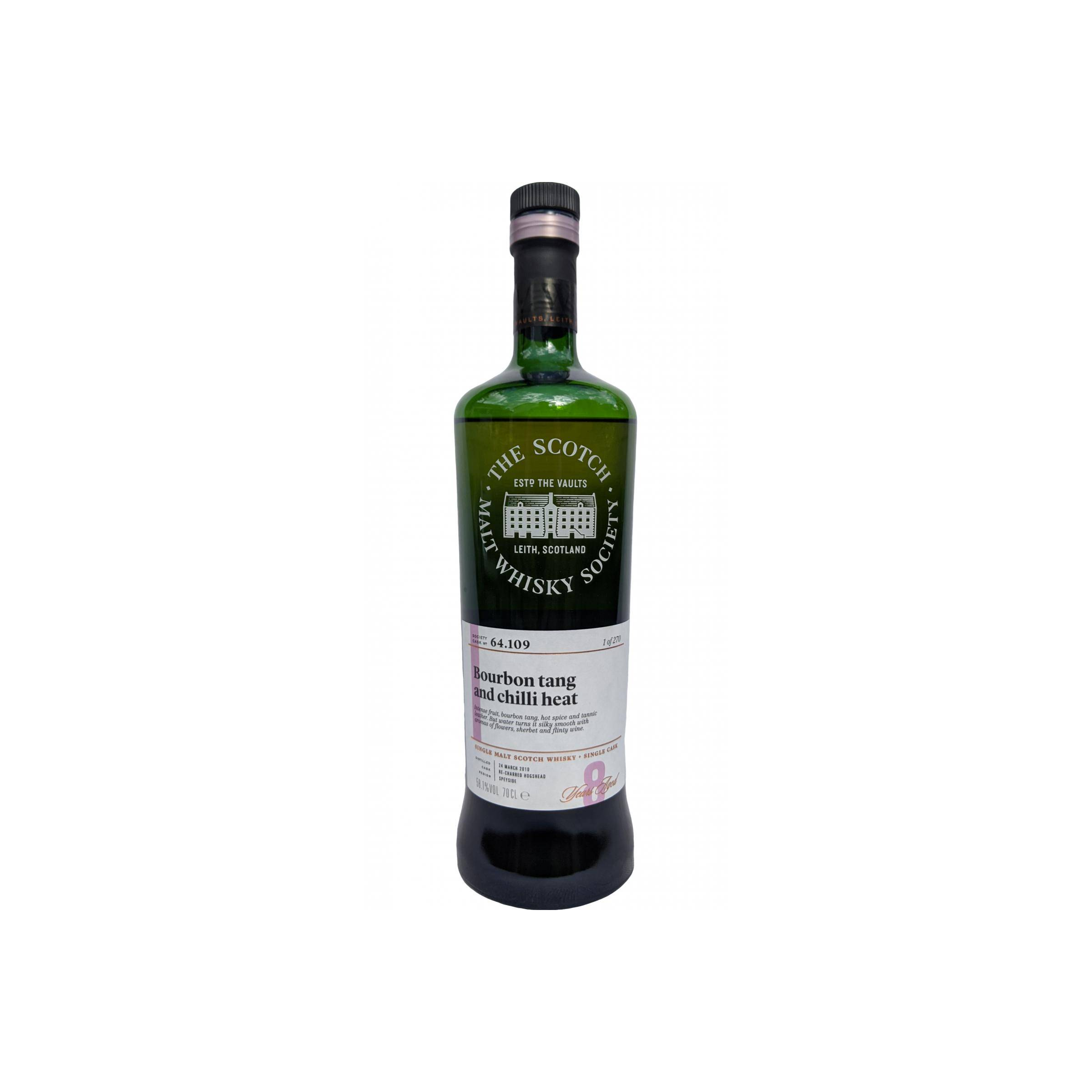 The Scotch Malt Whisky Society 2010 8 Years Single Malt Whisky