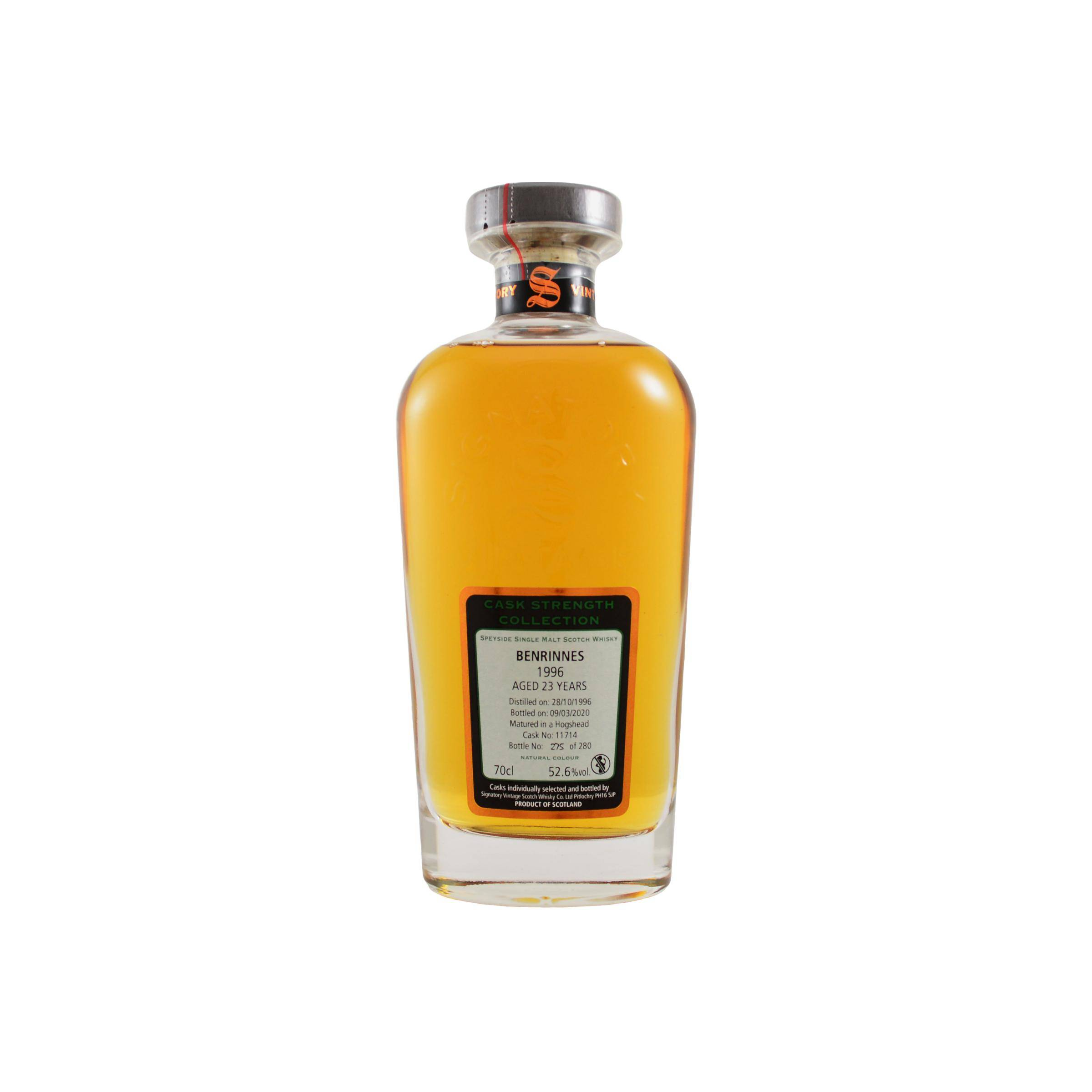 Benrinnes Cask Strength Collection 1996 23 Years Single Malt Whisky