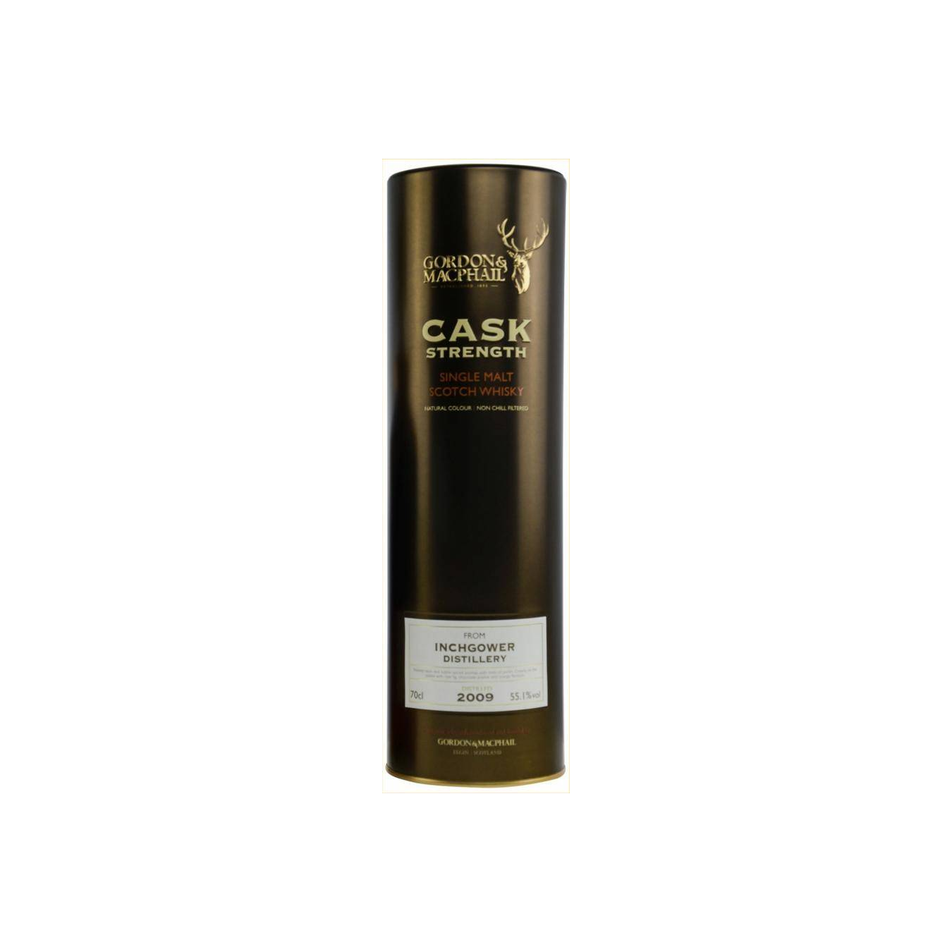 Inchgower Cask Strength Collection 2009 8 Years Single Malt Whisky 2