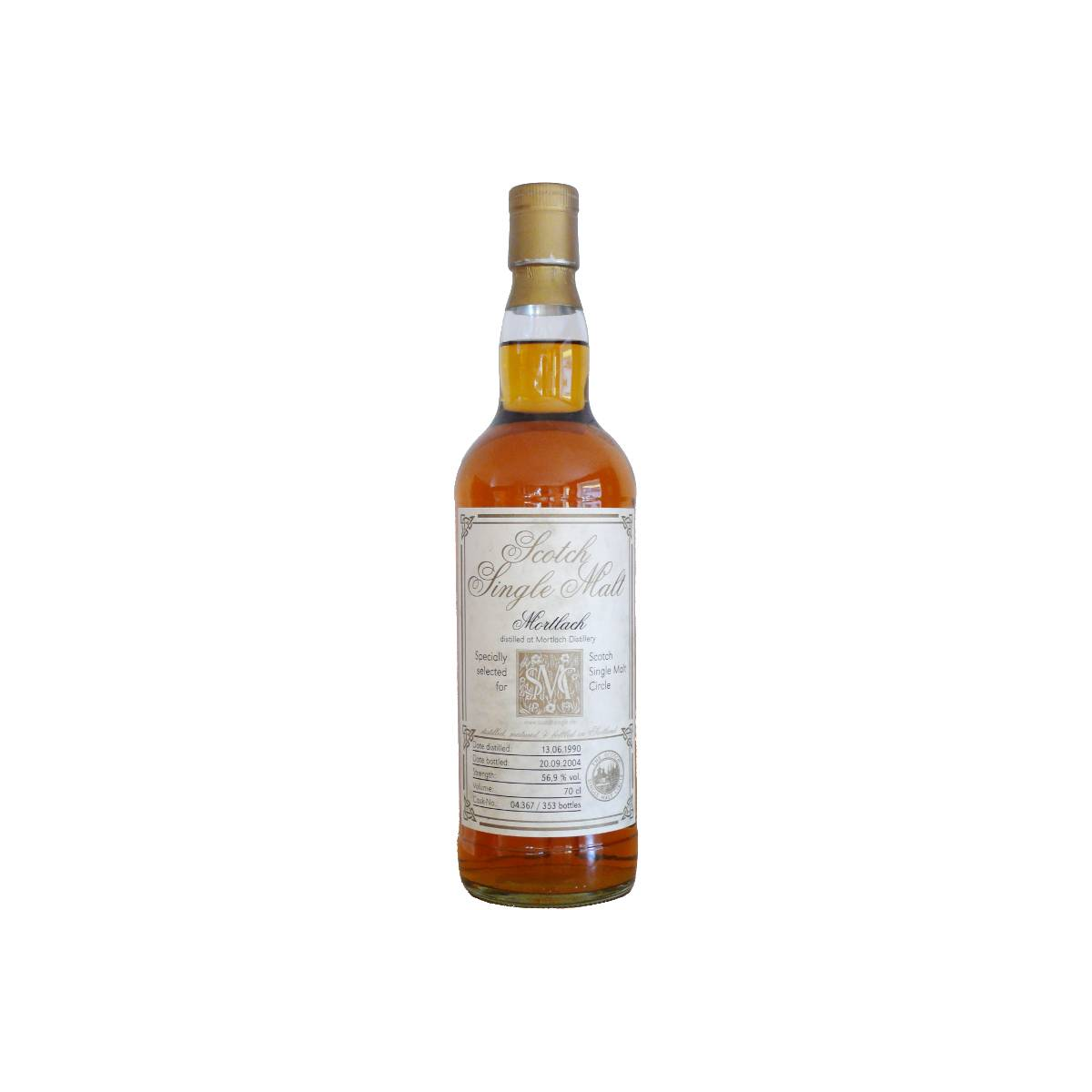 Mortlach 1990 14 Years Single Malt Whisky