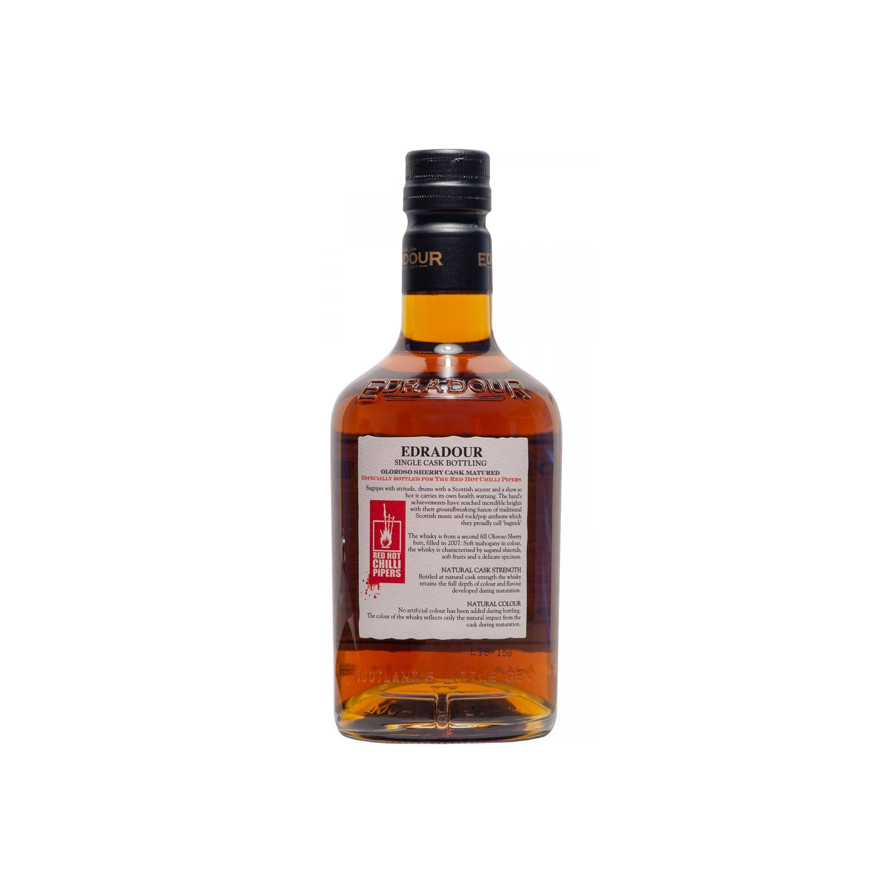 Edradour 2007 10 Years Single Malt Whisky 2