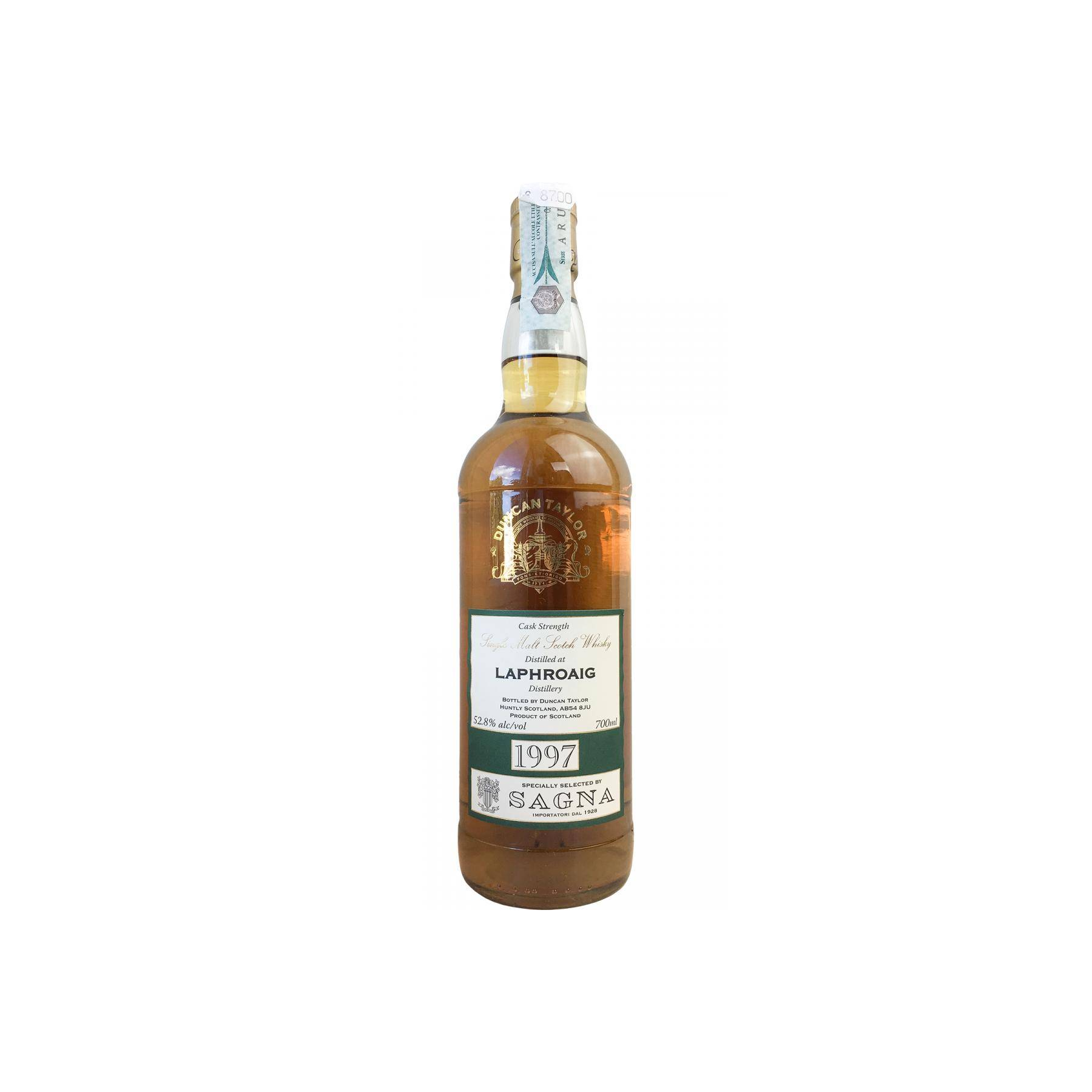 Laphroaig 1997 12 Years Single Malt Whisky