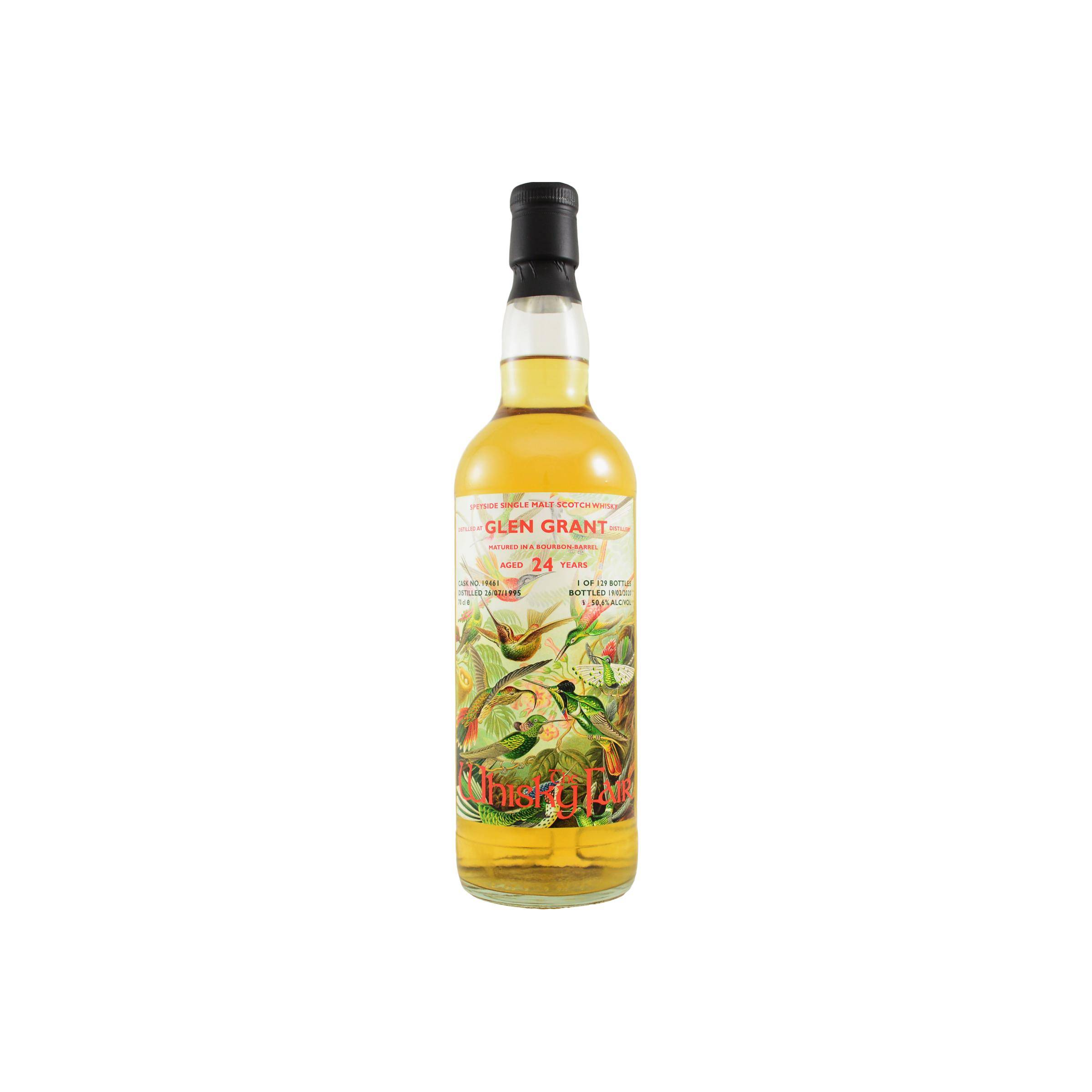 Glen Grant 1995 24 Years Single Malt Whisky