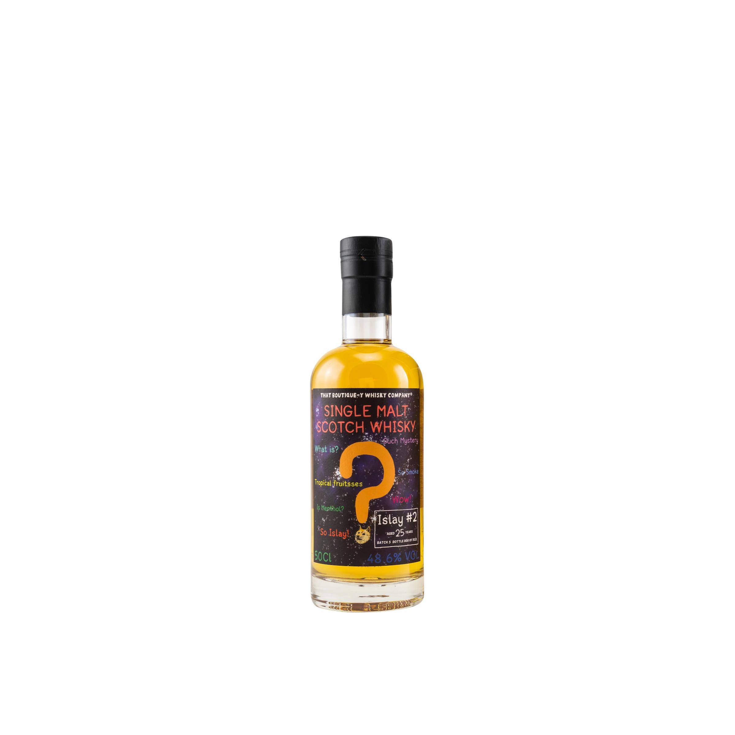 That Boutique-y Whisky Company 25 Years Single Malt Whisky