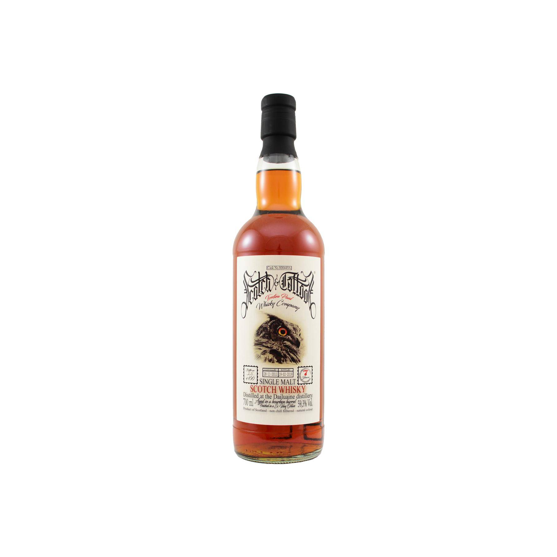 Dailuaine 2011 7 Years Single Malt Whisky