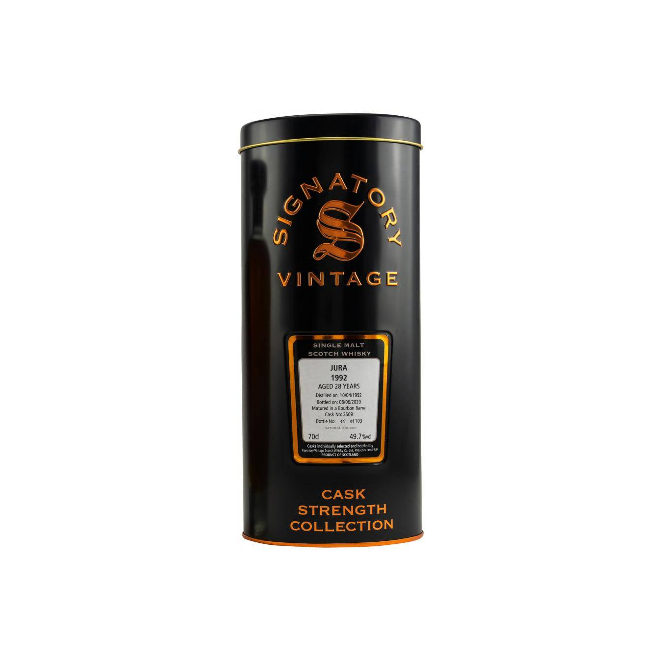 Jura Cask Strength Collection 1992 28 Years Single Malt Whisky 2