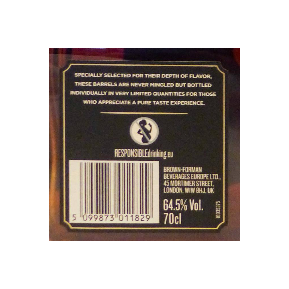 Jack Daniel's Tennessee Whisky  3