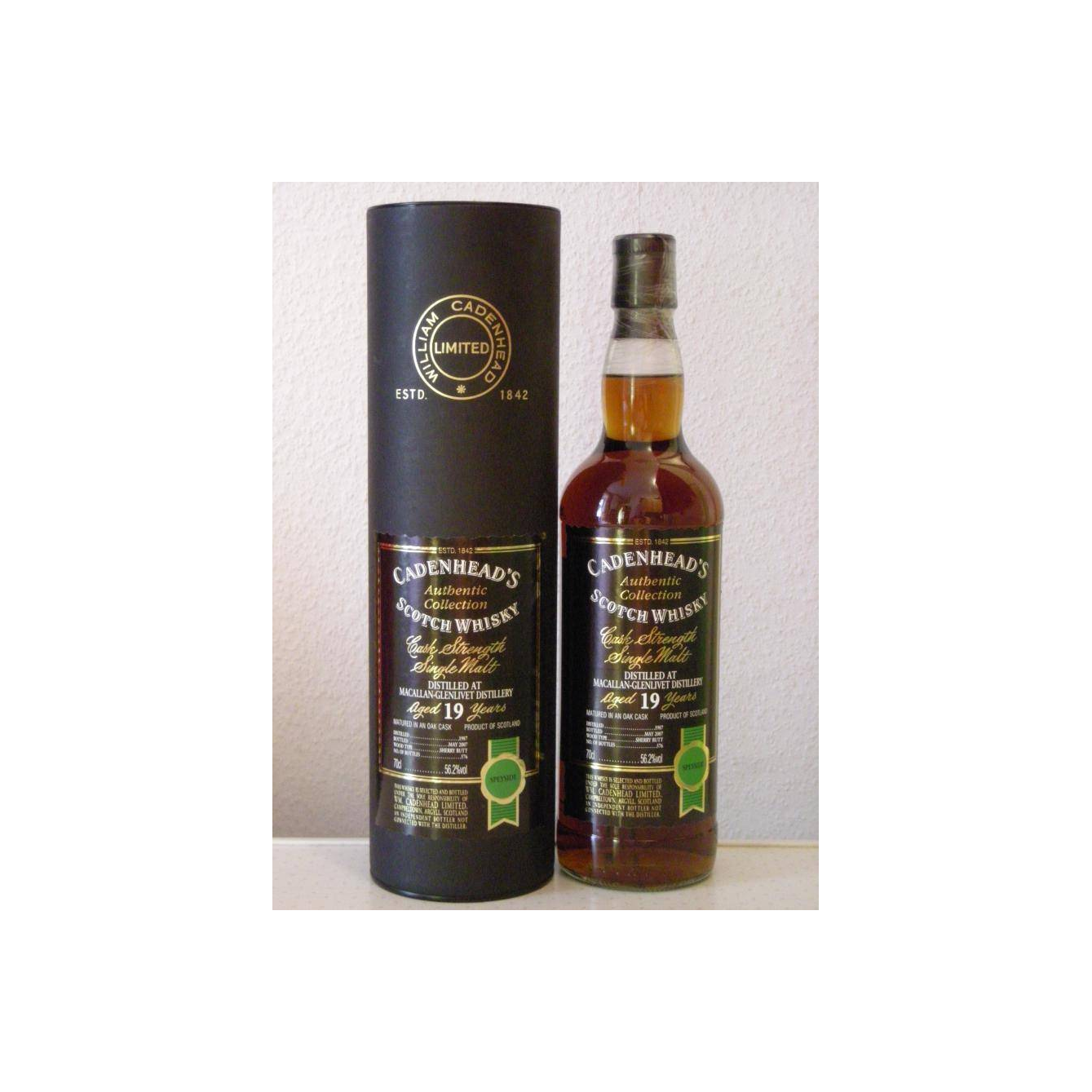 The Macallan Authentic Collection 1987 19 Years Single Malt Whisky 3