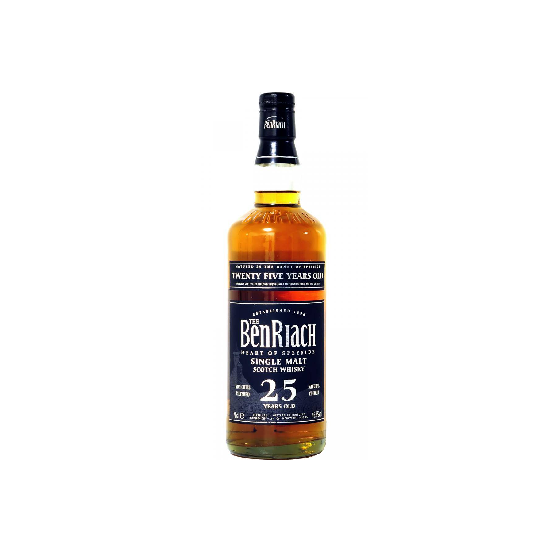 BenRiach 25 Years Single Malt Whisky