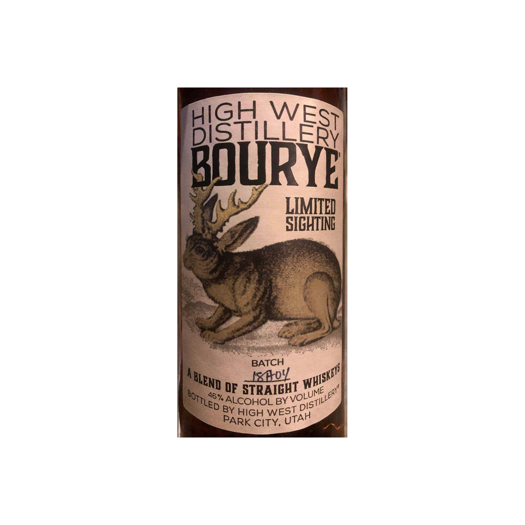 High West Blended Whisky 2