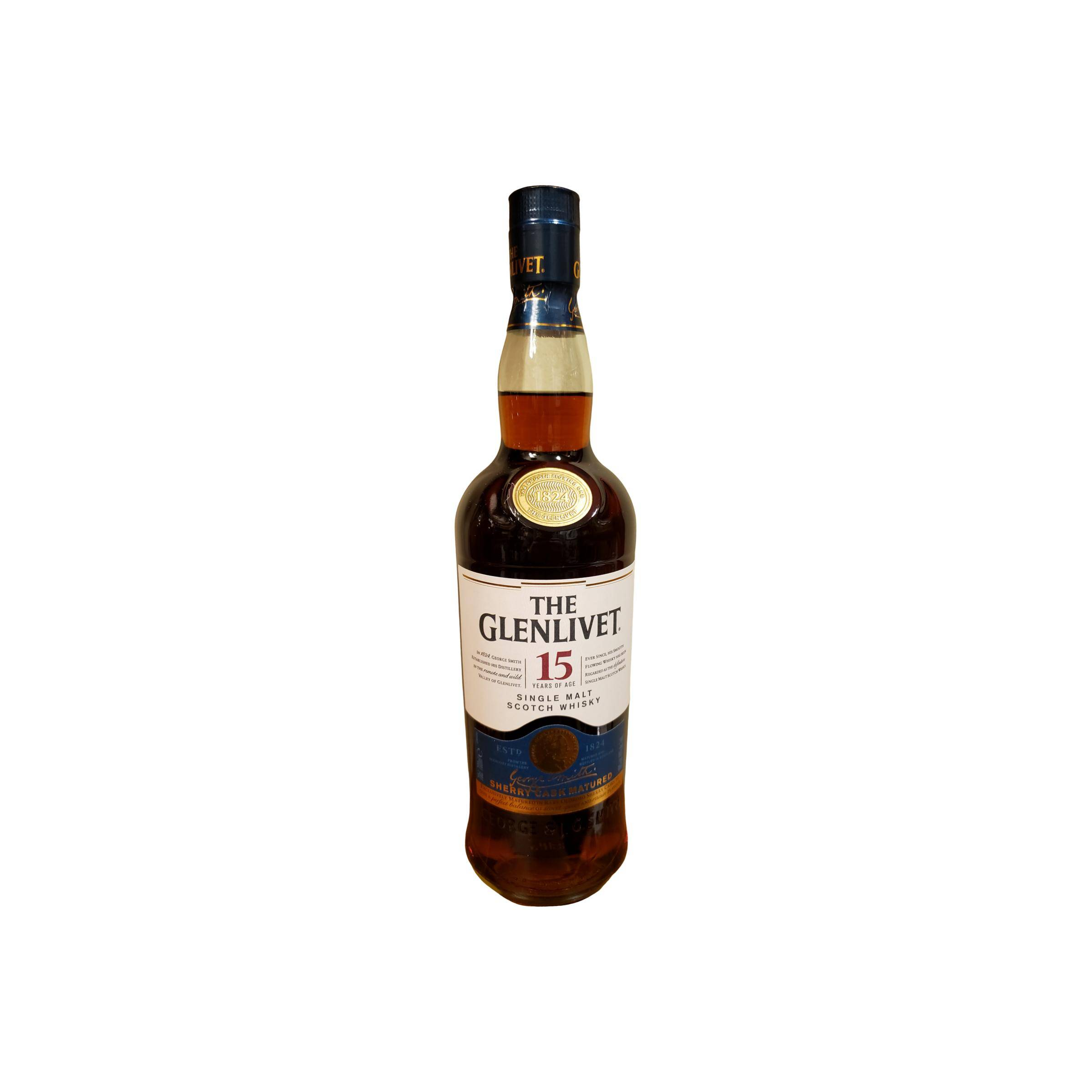 The Glenlivet 15 Years Single Malt Whisky