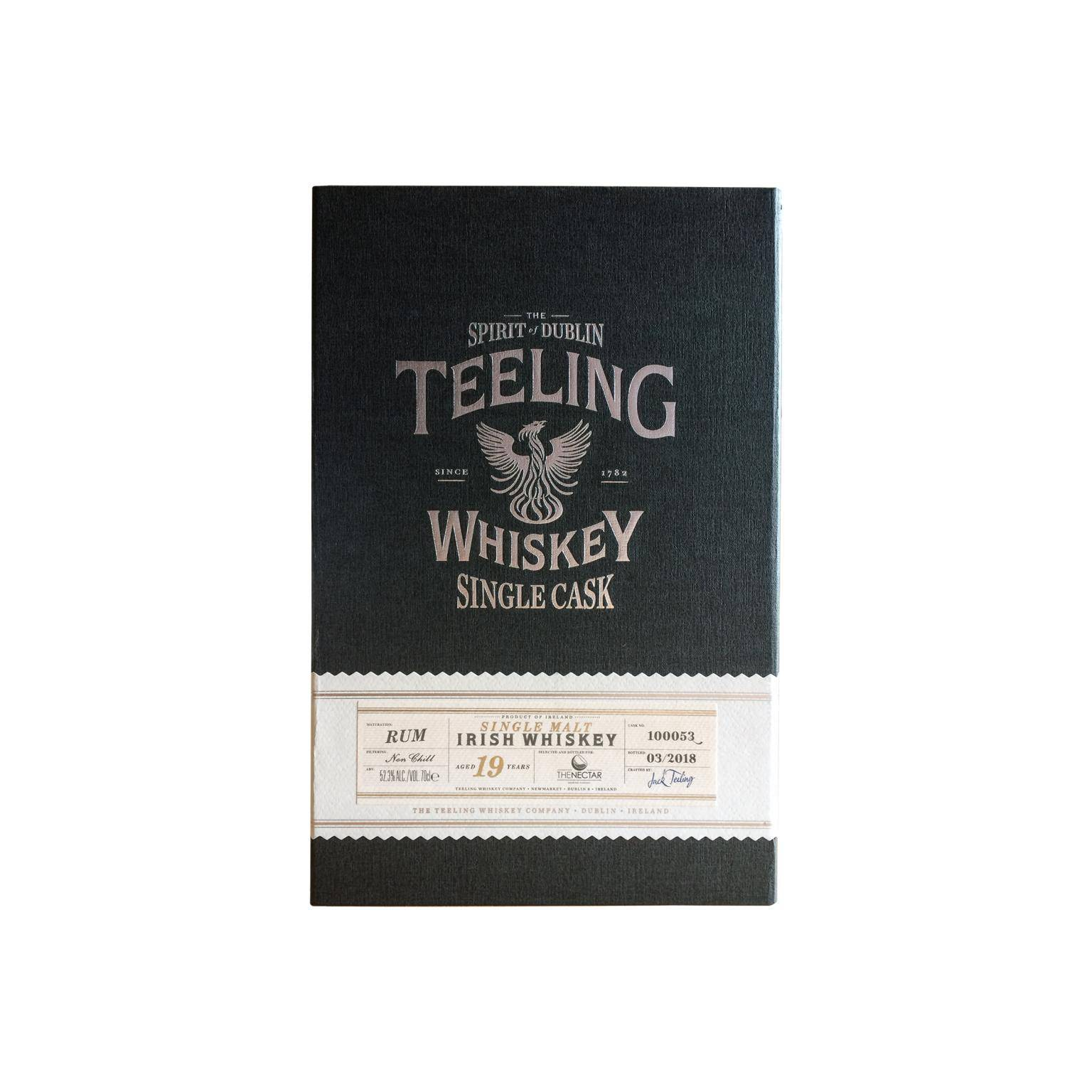 Teeling Single Cask 19 Years Single Malt Whisky 2