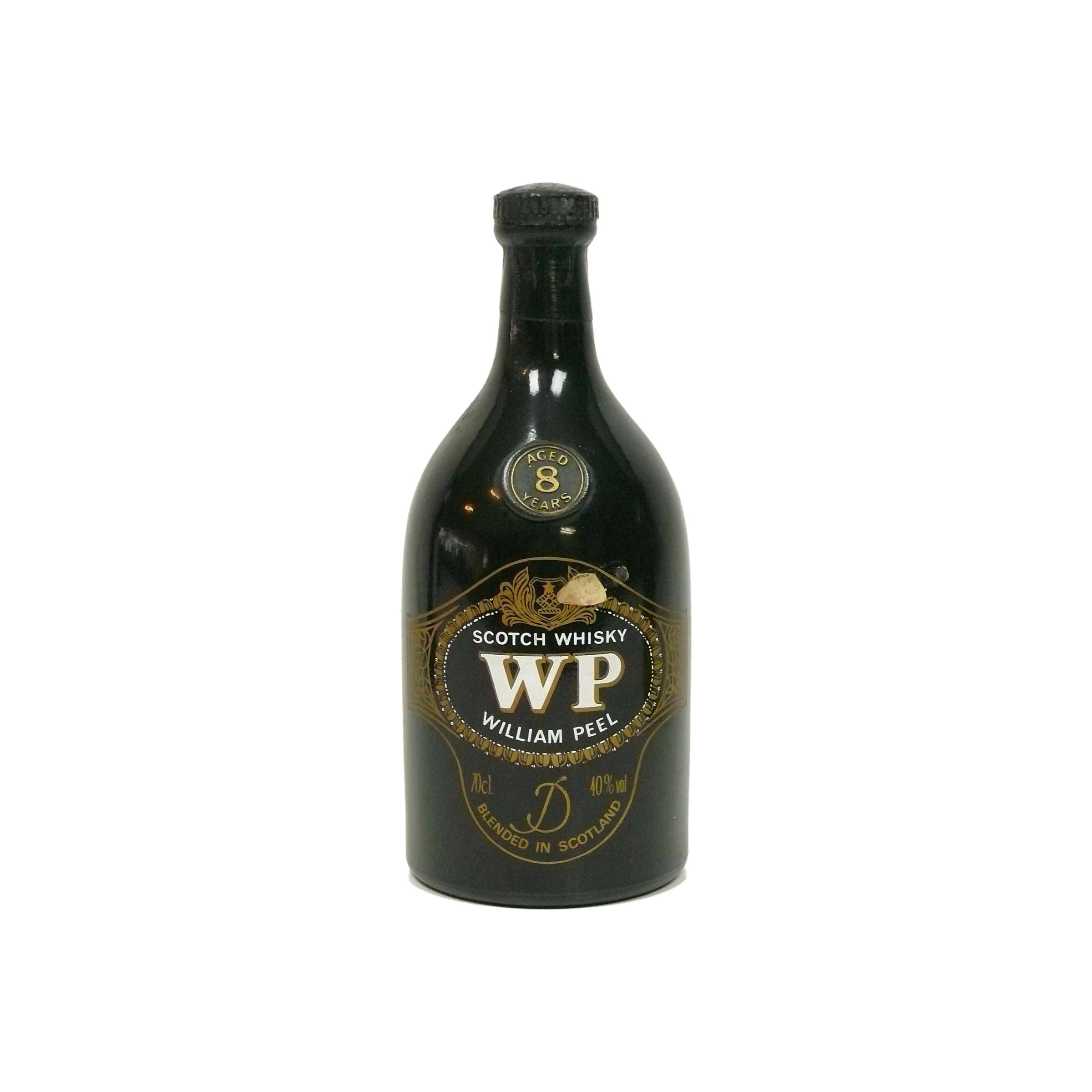 William Peel 8 Years Blended Whisky