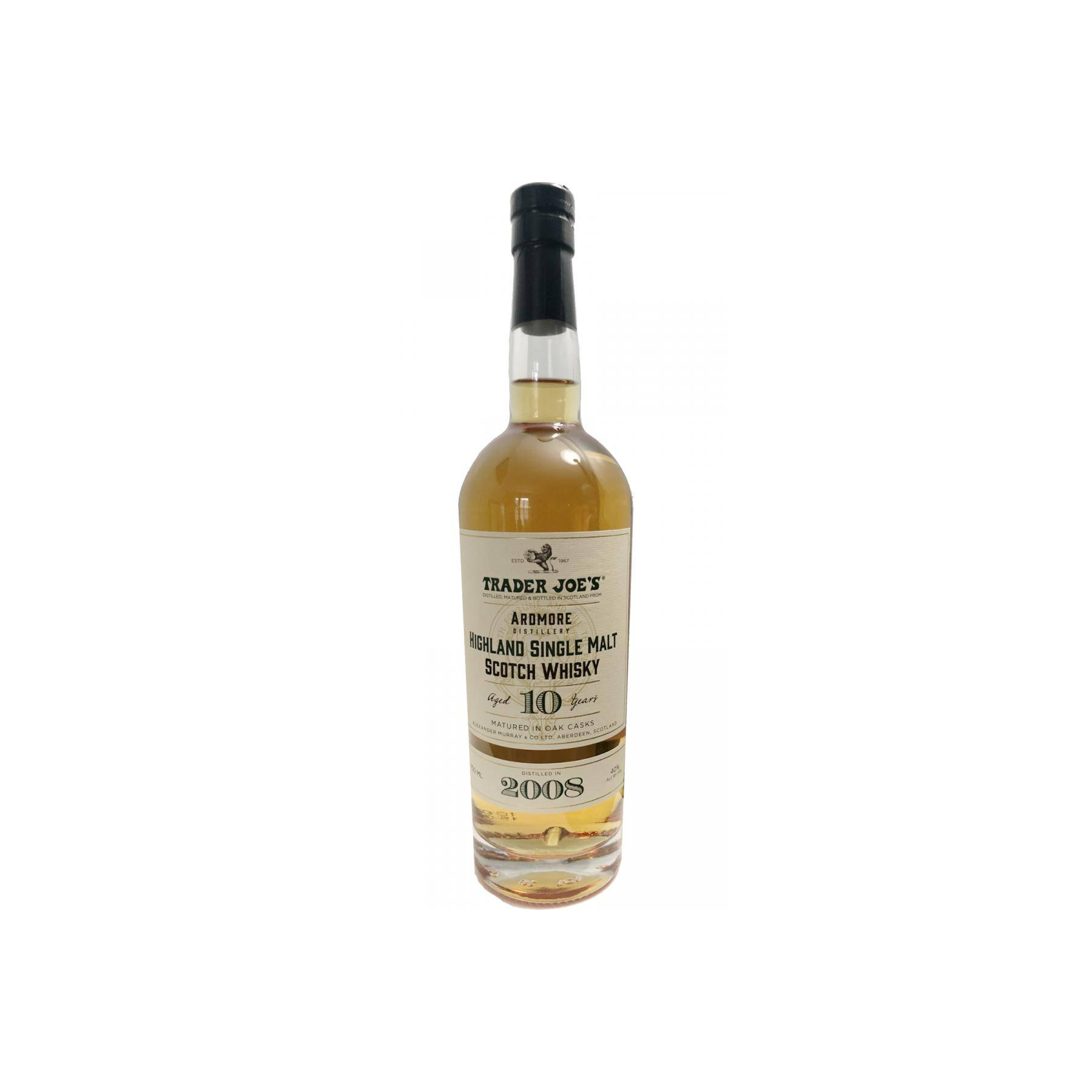 Ardmore 2008 10 Years Single Malt Whisky