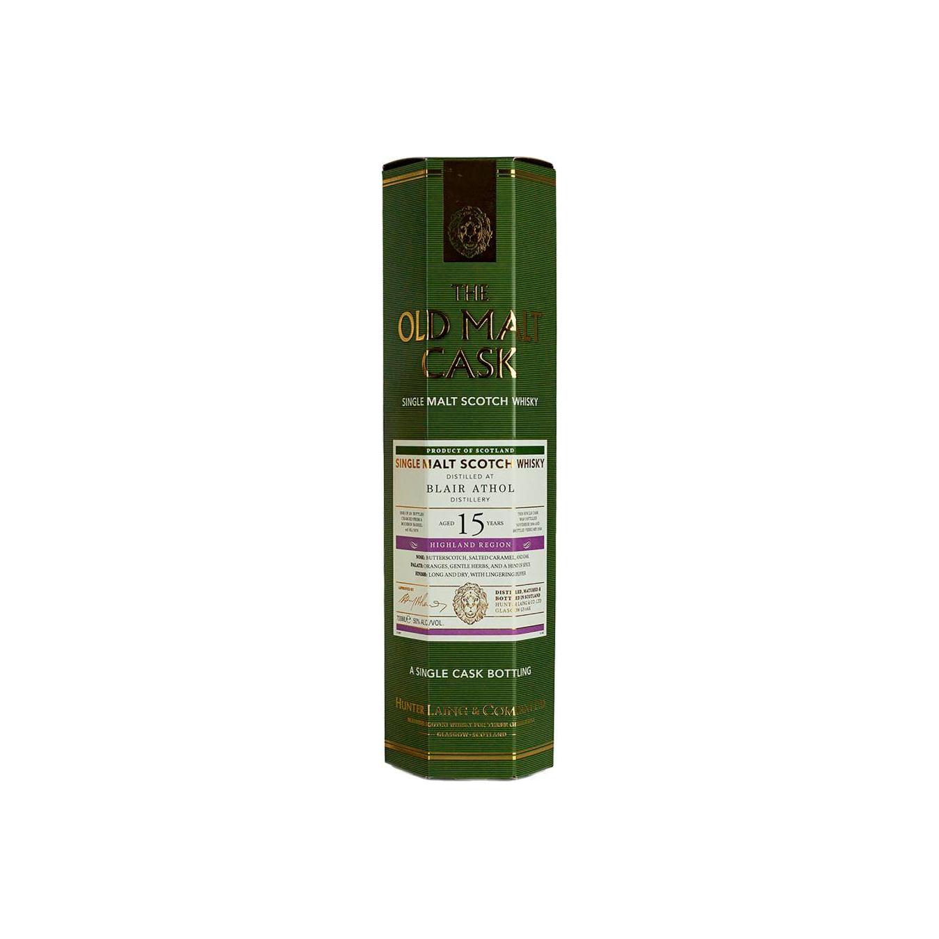 Blair Athol Old Malt Cask 2004 15 Years Single Malt Whisky 2
