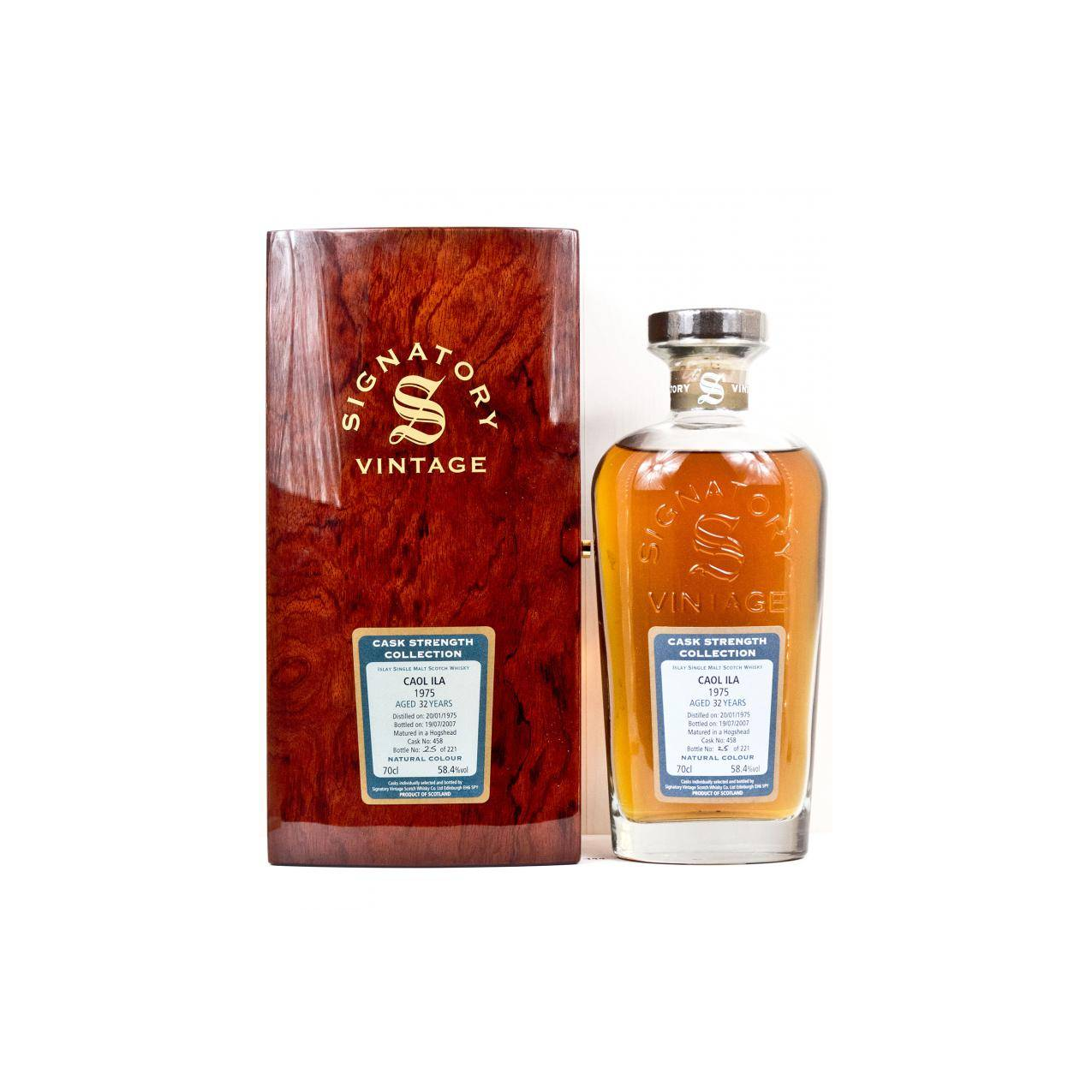 Caol Ila Cask Strength Collection 1975 32 Years Single Malt Whisky 3