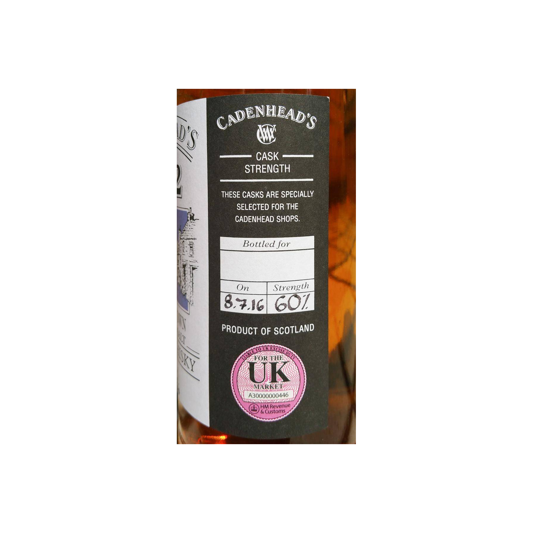 Cadenhead Blended Malt Whisky 3