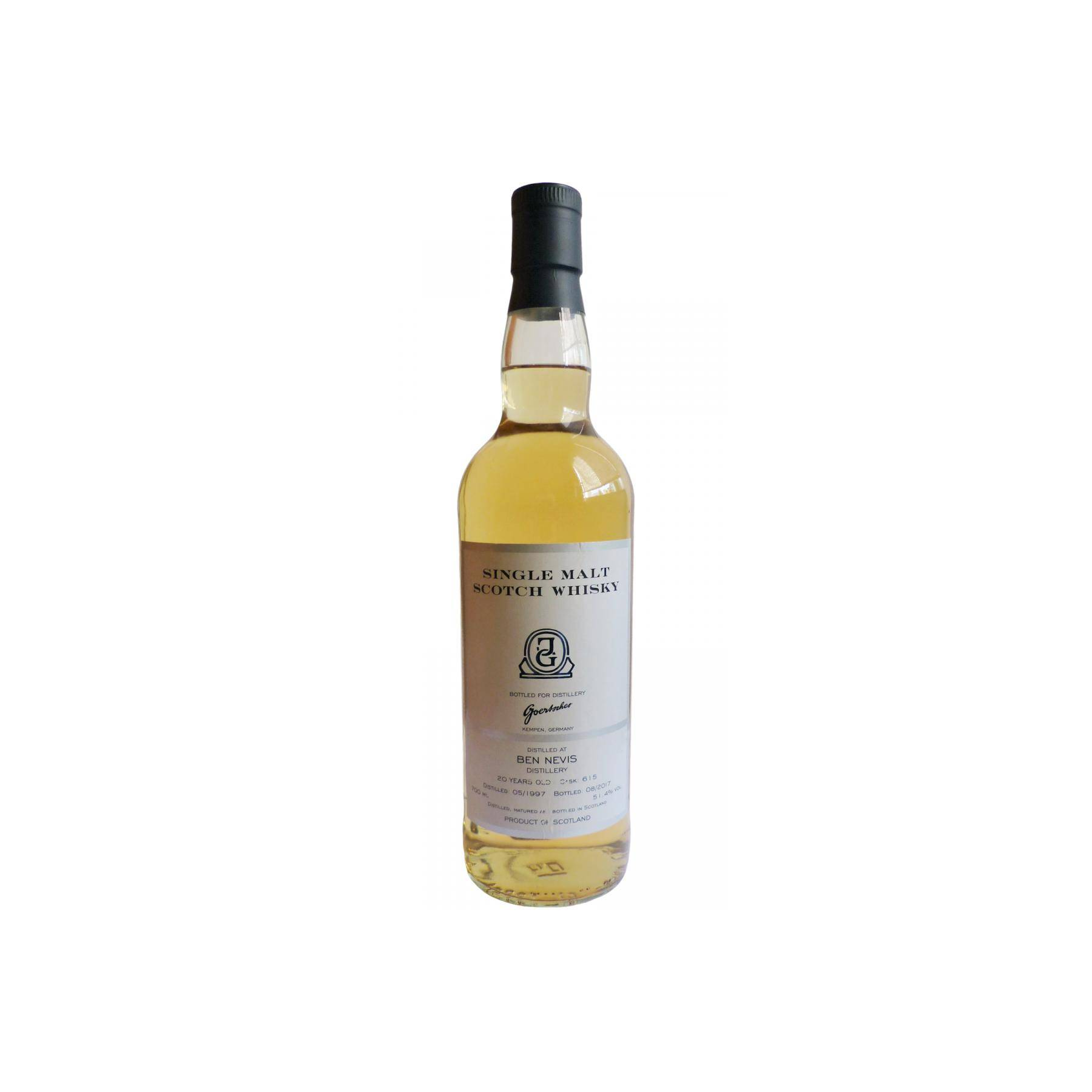 Ben Nevis 1997 20 Years Single Malt Whisky