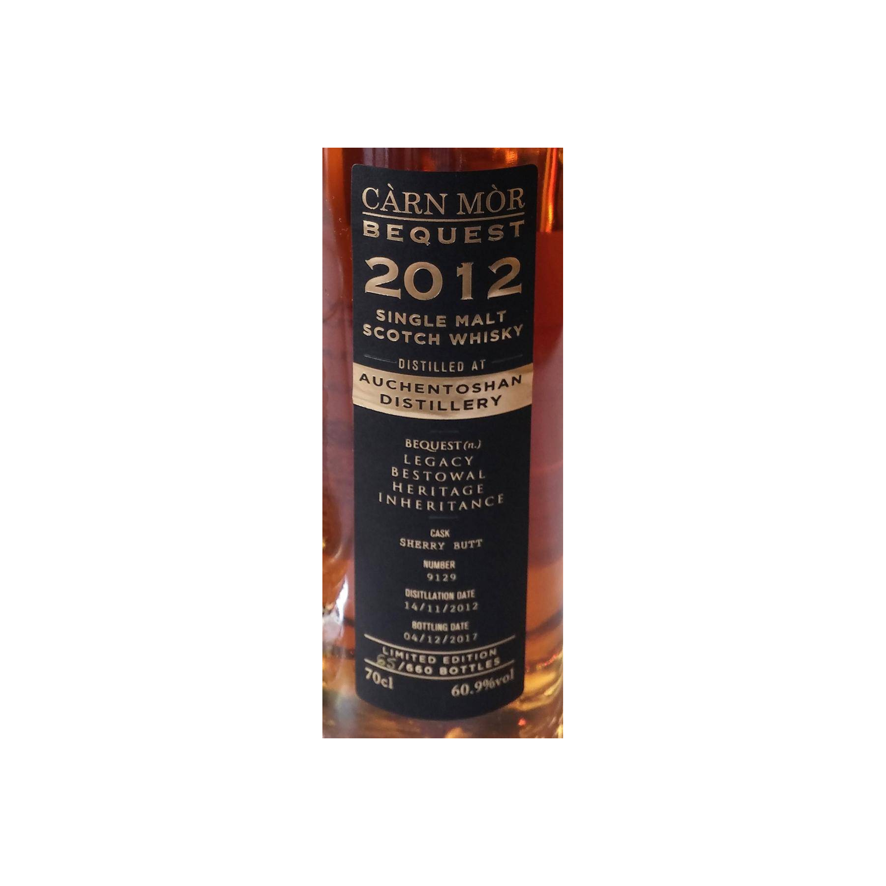 Auchentoshan 2012 5 Years Single Malt Whisky 2