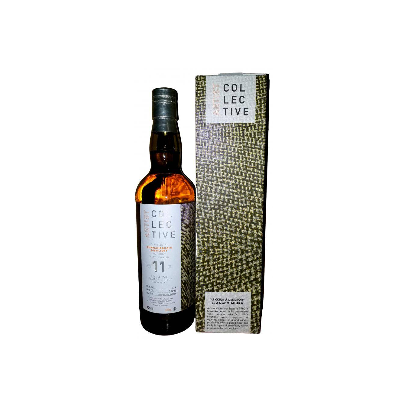 Bunnahabhain 2007 11 Years Single Malt Whisky