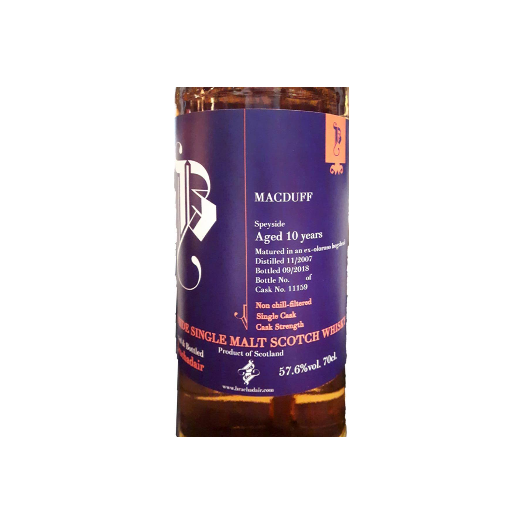 Macduff 2007 10 Years Single Malt Whisky 2