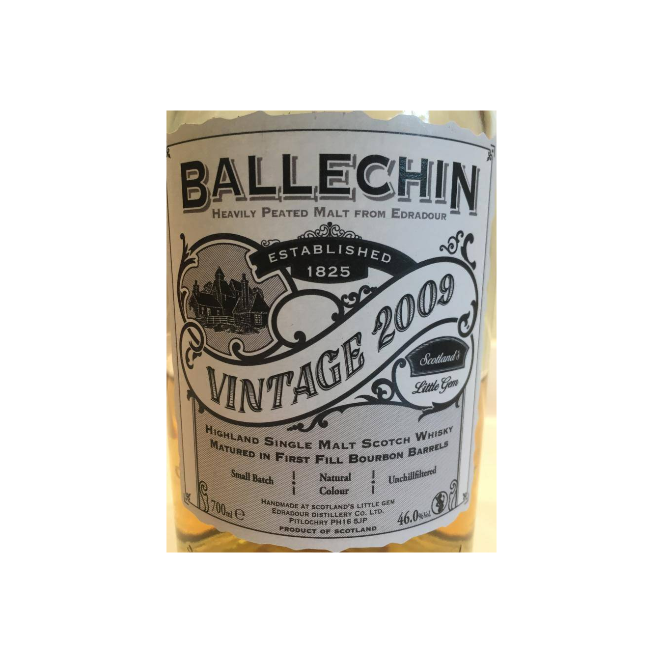 Ballechin 2009 10 Years Single Malt Whisky 2