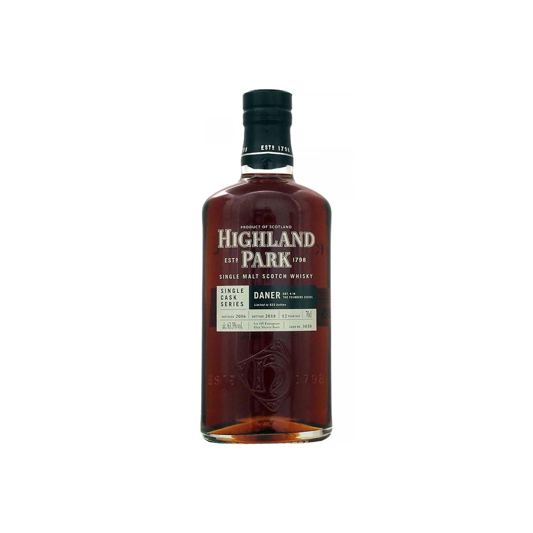 Highland Park Single Cask 2006 12 Years Single Malt Whisky