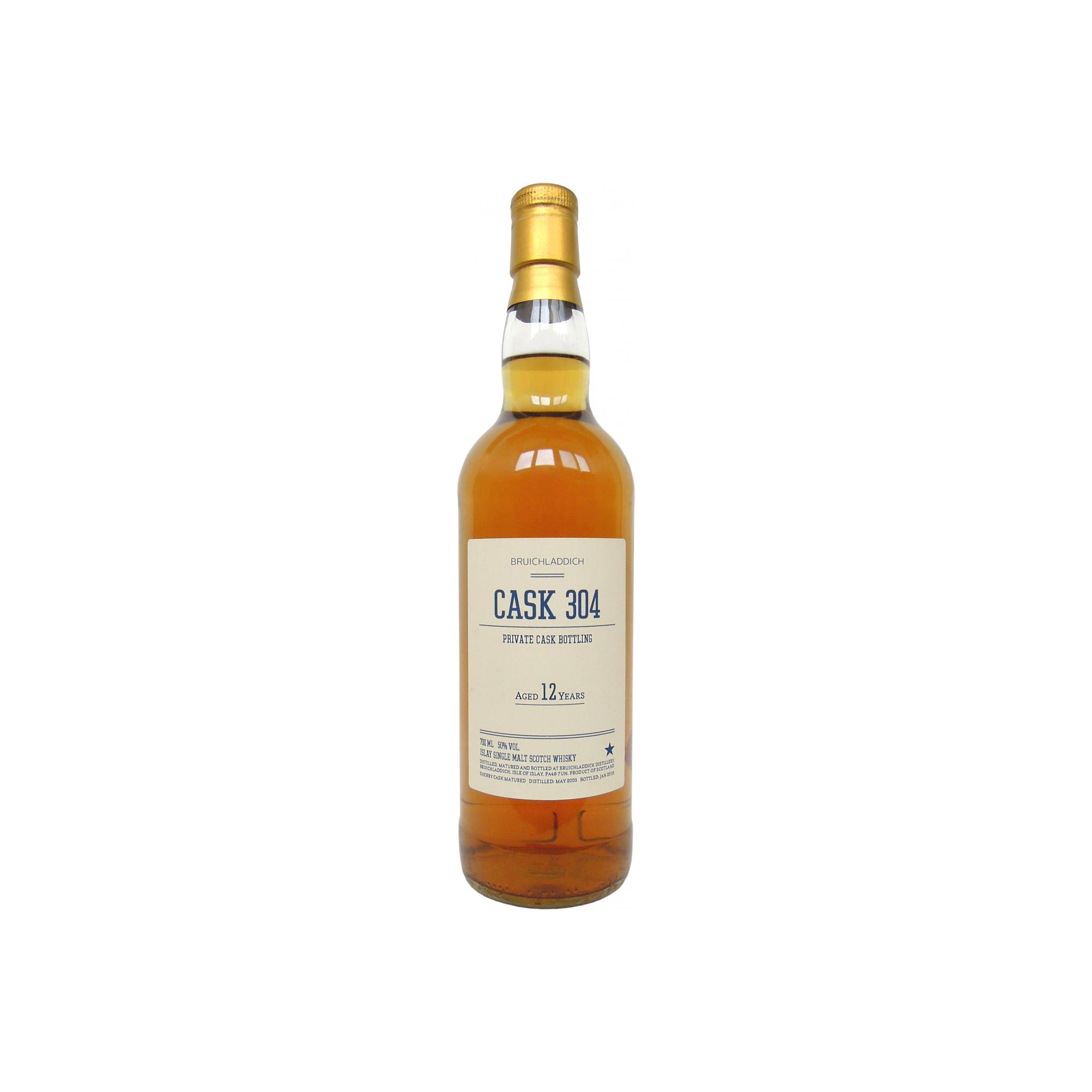 Bruichladdich 2003 12 Years Single Malt Whisky