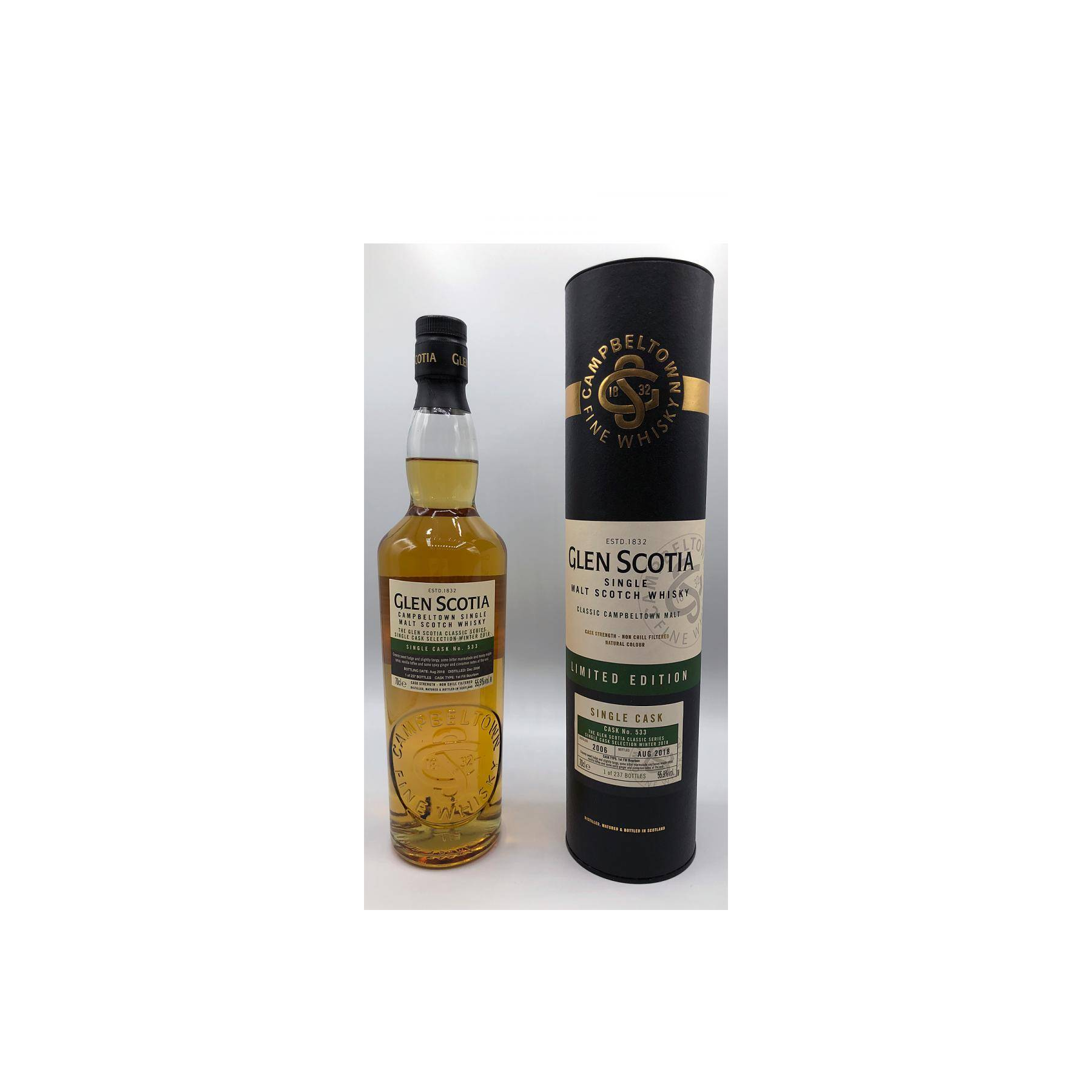 Glen Scotia 2006 11 Years Single Malt Whisky 3
