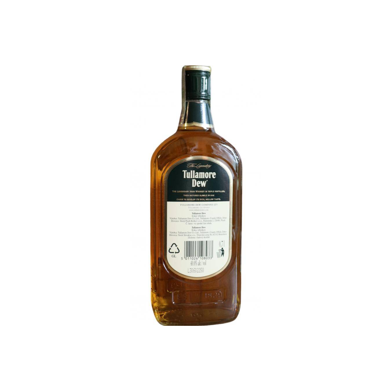Tullamore Dew Blended Whisky 2