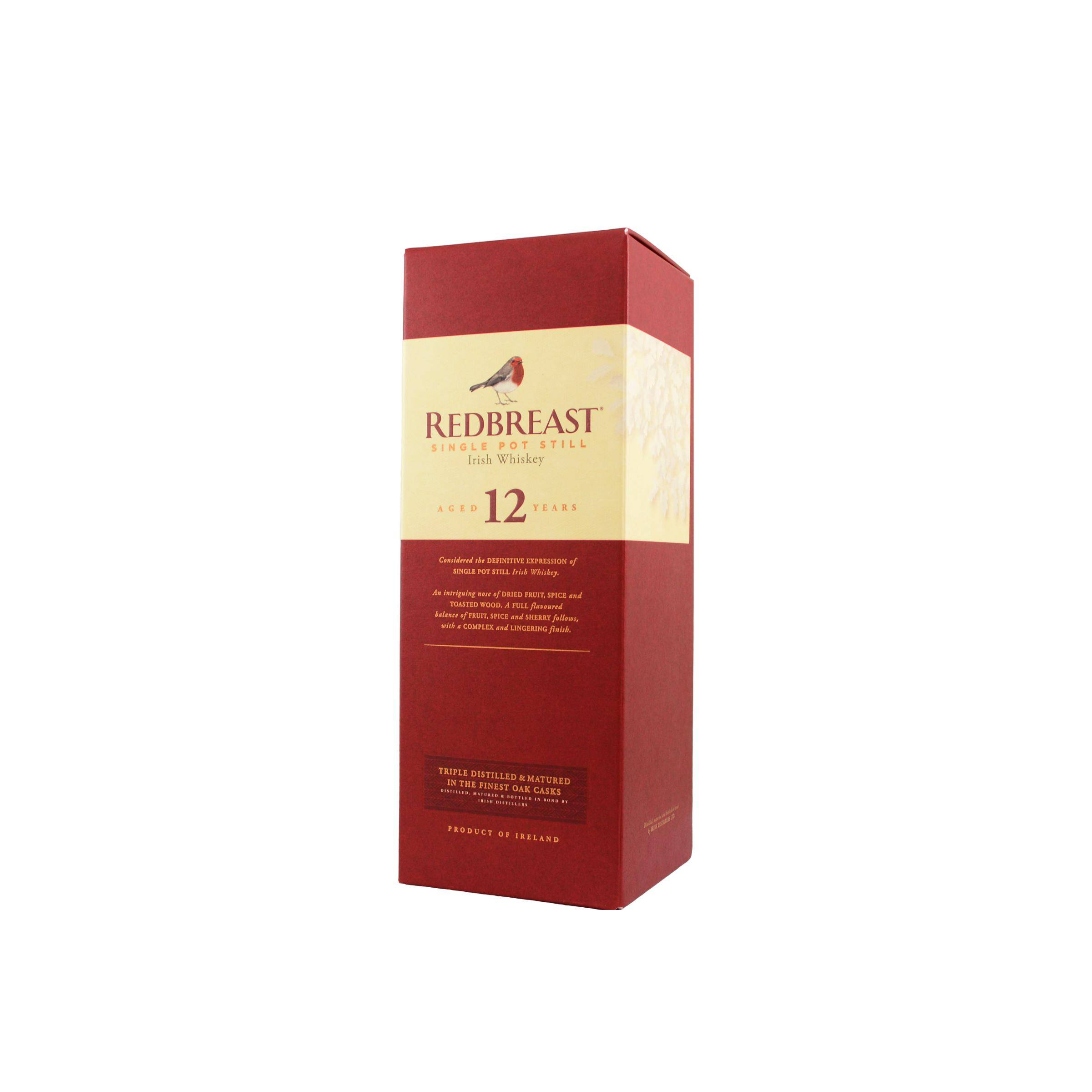Redbreast 12 Years Single Pot Still Whisky 3